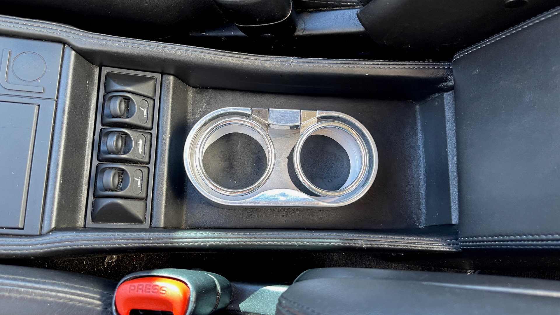 Used 1999 Ferrari F355 SPIDER W/GATED SHIFTER / NO. 31605 / LOW MILES for sale Sold at Formula Imports in Charlotte NC 28227 82