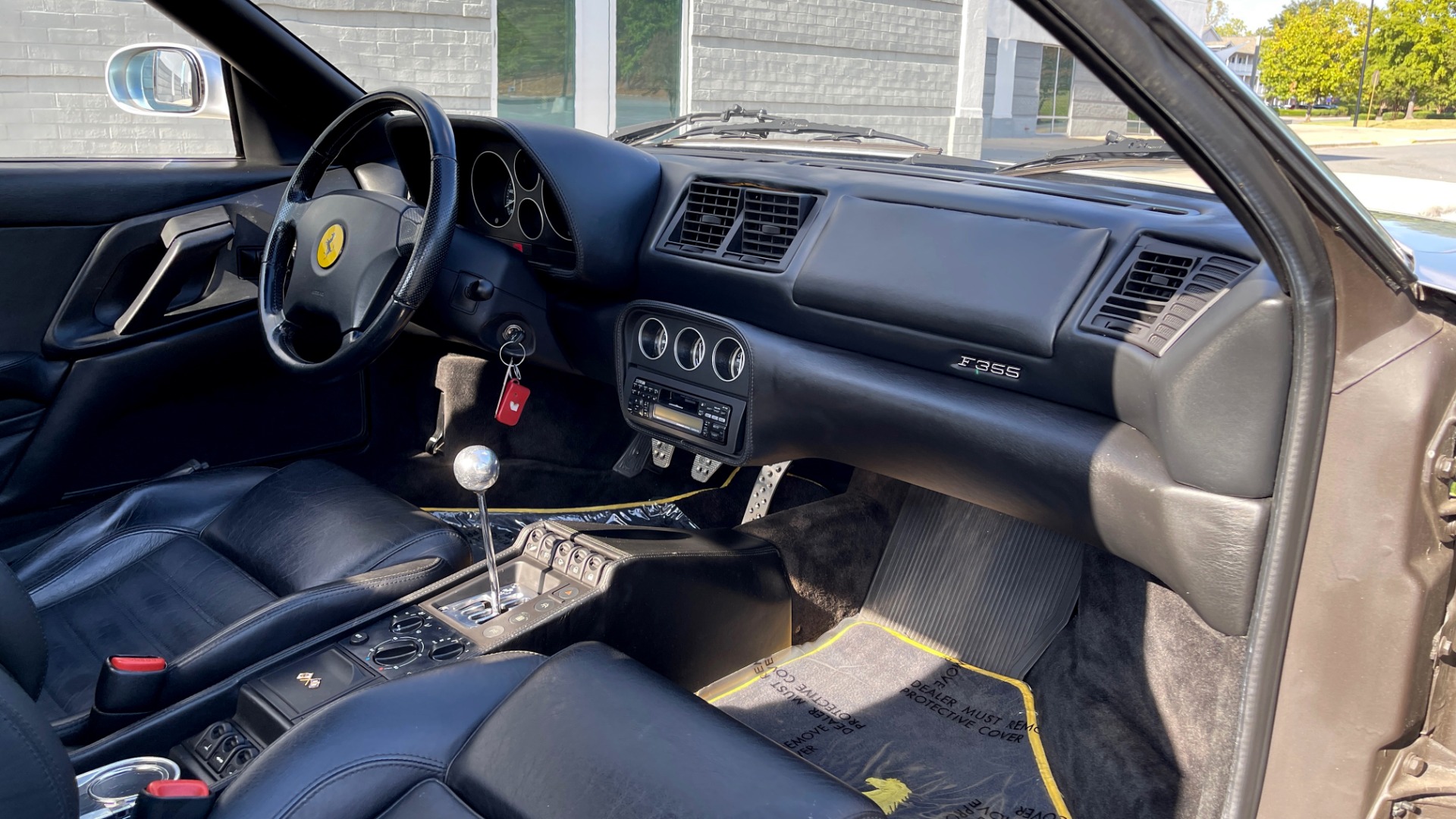 Used 1999 Ferrari F355 SPIDER W/GATED SHIFTER / NO. 31605 / LOW MILES for sale Sold at Formula Imports in Charlotte NC 28227 87
