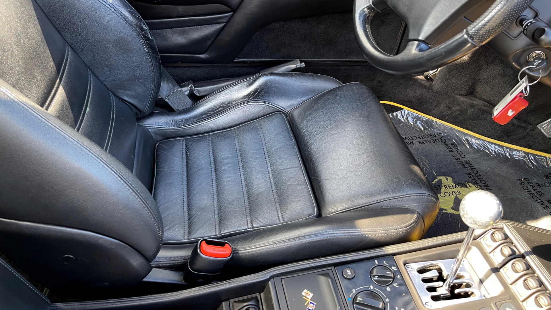 Used 1999 Ferrari F355 SPIDER W/GATED SHIFTER / NO. 31605 / LOW MILES for sale Sold at Formula Imports in Charlotte NC 28227 95