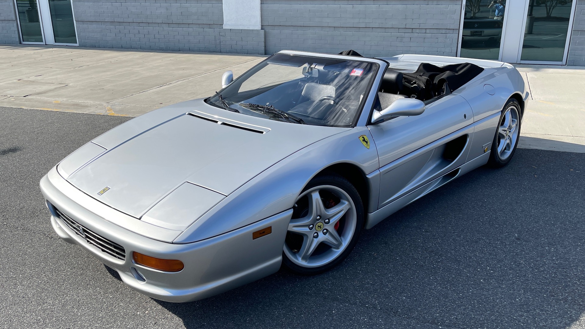 Used 1999 Ferrari F355 SPIDER W/GATED SHIFTER / NO. 31605 / LOW MILES for sale Sold at Formula Imports in Charlotte NC 28227 1