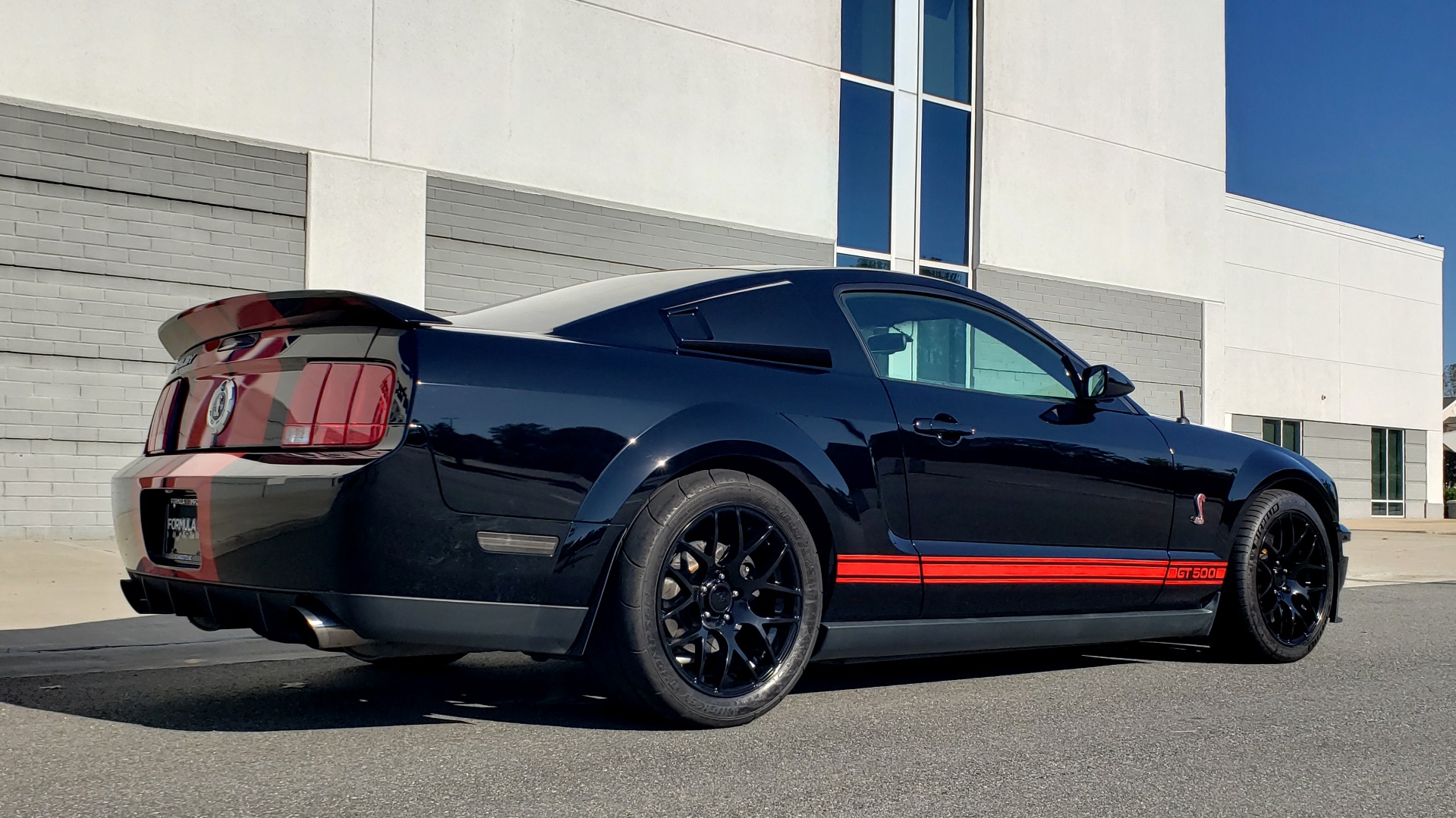Used 2009 Ford MUSTANG SHELBY GT500 / RED SNAKE EDITION / UPGRADED 750RWHP / NAV / SHAKER SND for sale Sold at Formula Imports in Charlotte NC 28227 10