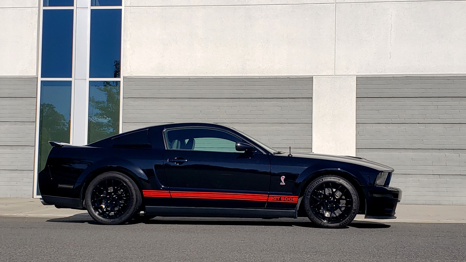 Used 2009 Ford MUSTANG SHELBY GT500 / RED SNAKE EDITION / UPGRADED 750RWHP / NAV / SHAKER SND for sale Sold at Formula Imports in Charlotte NC 28227 11