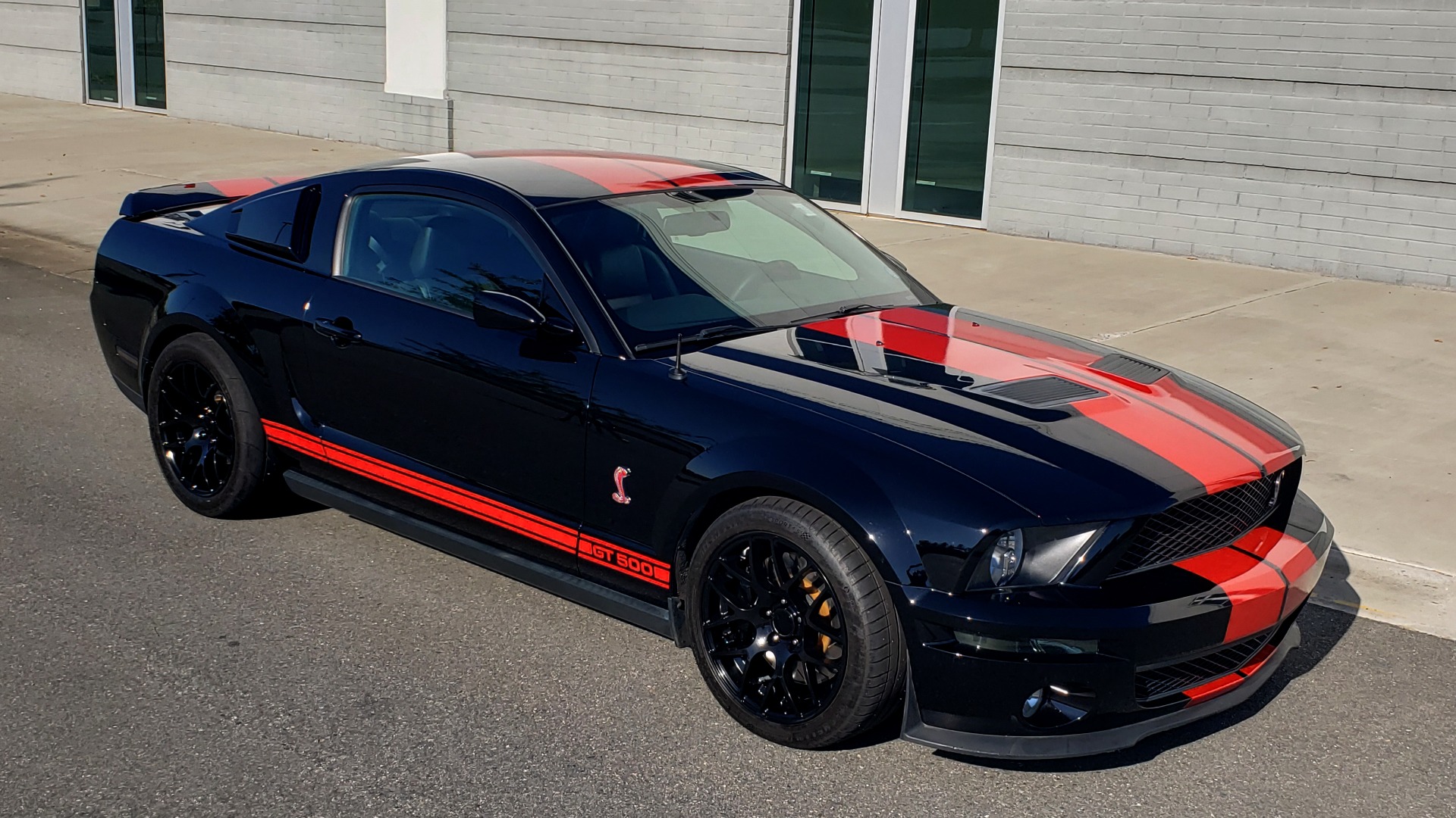Used 2009 Ford MUSTANG SHELBY GT500 / RED SNAKE EDITION / UPGRADED 750RWHP / NAV / SHAKER SND for sale Sold at Formula Imports in Charlotte NC 28227 12