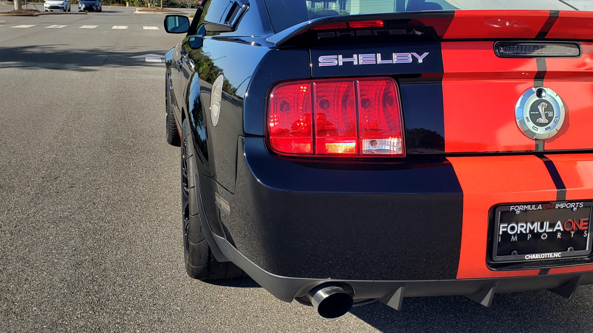 Used 2009 Ford MUSTANG SHELBY GT500 / RED SNAKE EDITION / UPGRADED 750RWHP / NAV / SHAKER SND for sale $39,499 at Formula Imports in Charlotte NC 28227 13