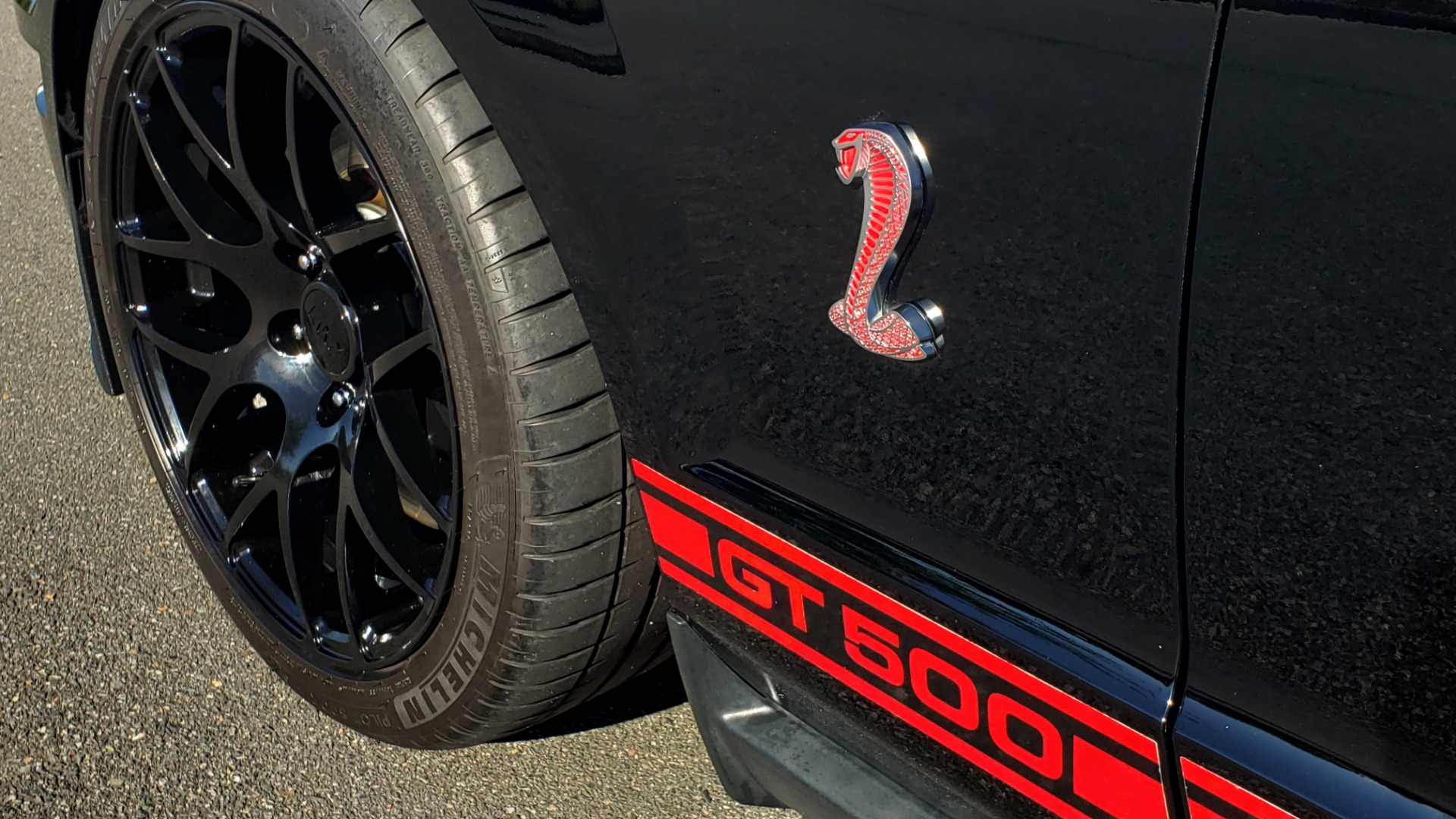 Used 2009 Ford MUSTANG SHELBY GT500 / RED SNAKE EDITION / UPGRADED 750RWHP / NAV / SHAKER SND for sale Sold at Formula Imports in Charlotte NC 28227 14