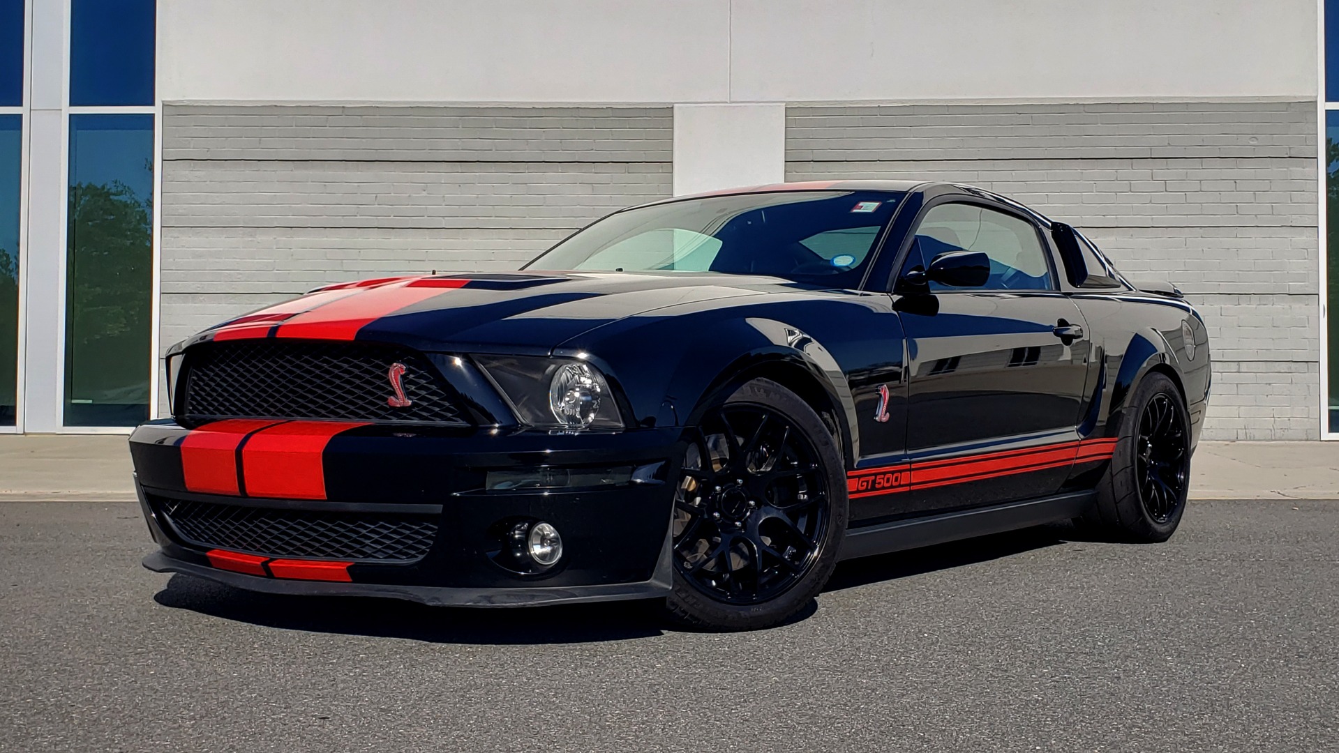 Used 2009 Ford MUSTANG SHELBY GT500 / RED SNAKE EDITION / UPGRADED 750RWHP / NAV / SHAKER SND for sale Sold at Formula Imports in Charlotte NC 28227 2