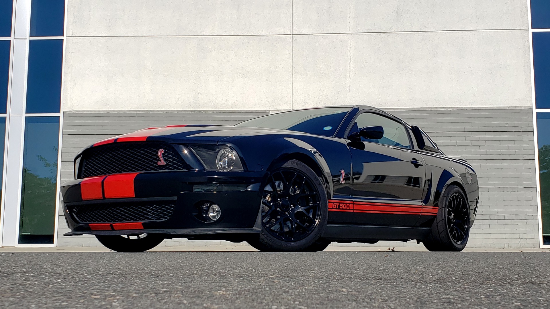 Used 2009 Ford MUSTANG SHELBY GT500 / RED SNAKE EDITION / UPGRADED 750RWHP / NAV / SHAKER SND for sale Sold at Formula Imports in Charlotte NC 28227 3