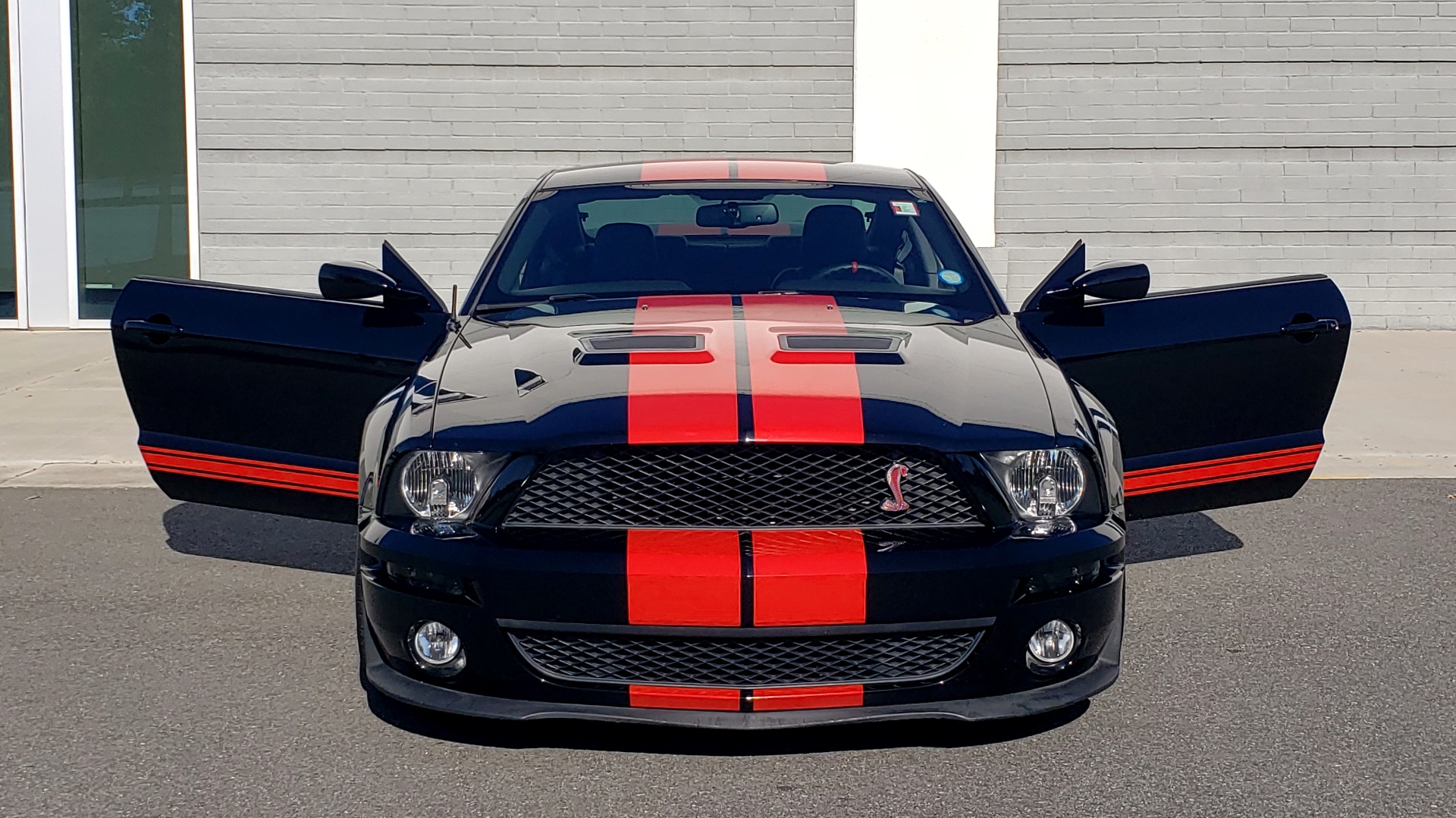 Used 2009 Ford MUSTANG SHELBY GT500 / RED SNAKE EDITION / UPGRADED 750RWHP / NAV / SHAKER SND for sale Sold at Formula Imports in Charlotte NC 28227 33