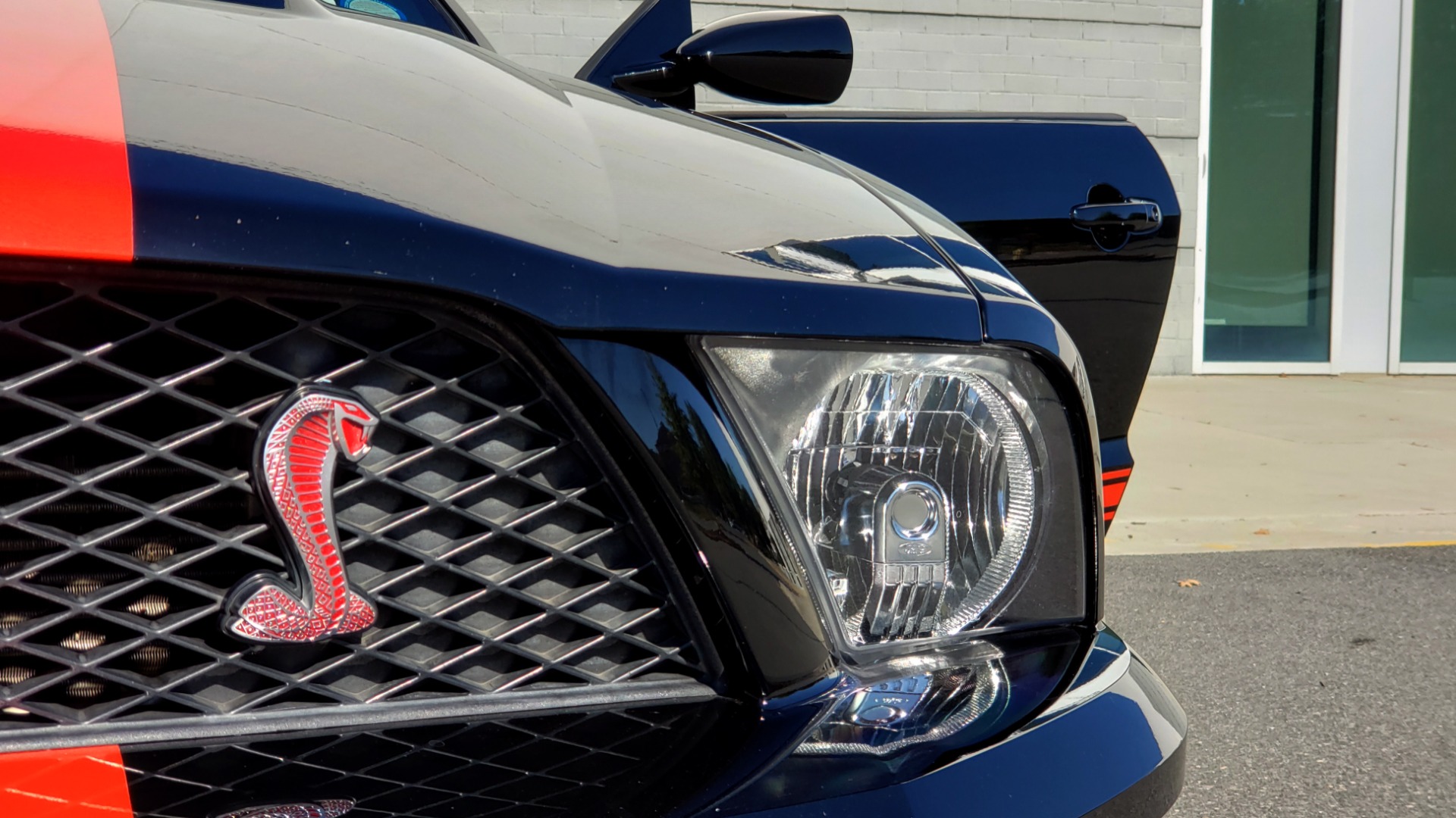 Used 2009 Ford MUSTANG SHELBY GT500 / RED SNAKE EDITION / UPGRADED 750RWHP / NAV / SHAKER SND for sale Sold at Formula Imports in Charlotte NC 28227 35