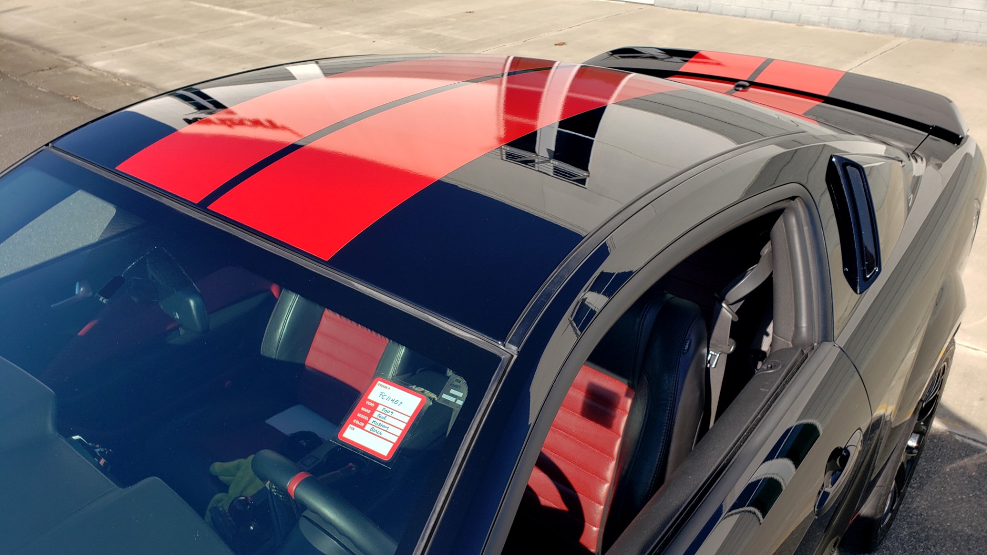 Used 2009 Ford MUSTANG SHELBY GT500 / RED SNAKE EDITION / UPGRADED 750RWHP / NAV / SHAKER SND for sale Sold at Formula Imports in Charlotte NC 28227 39