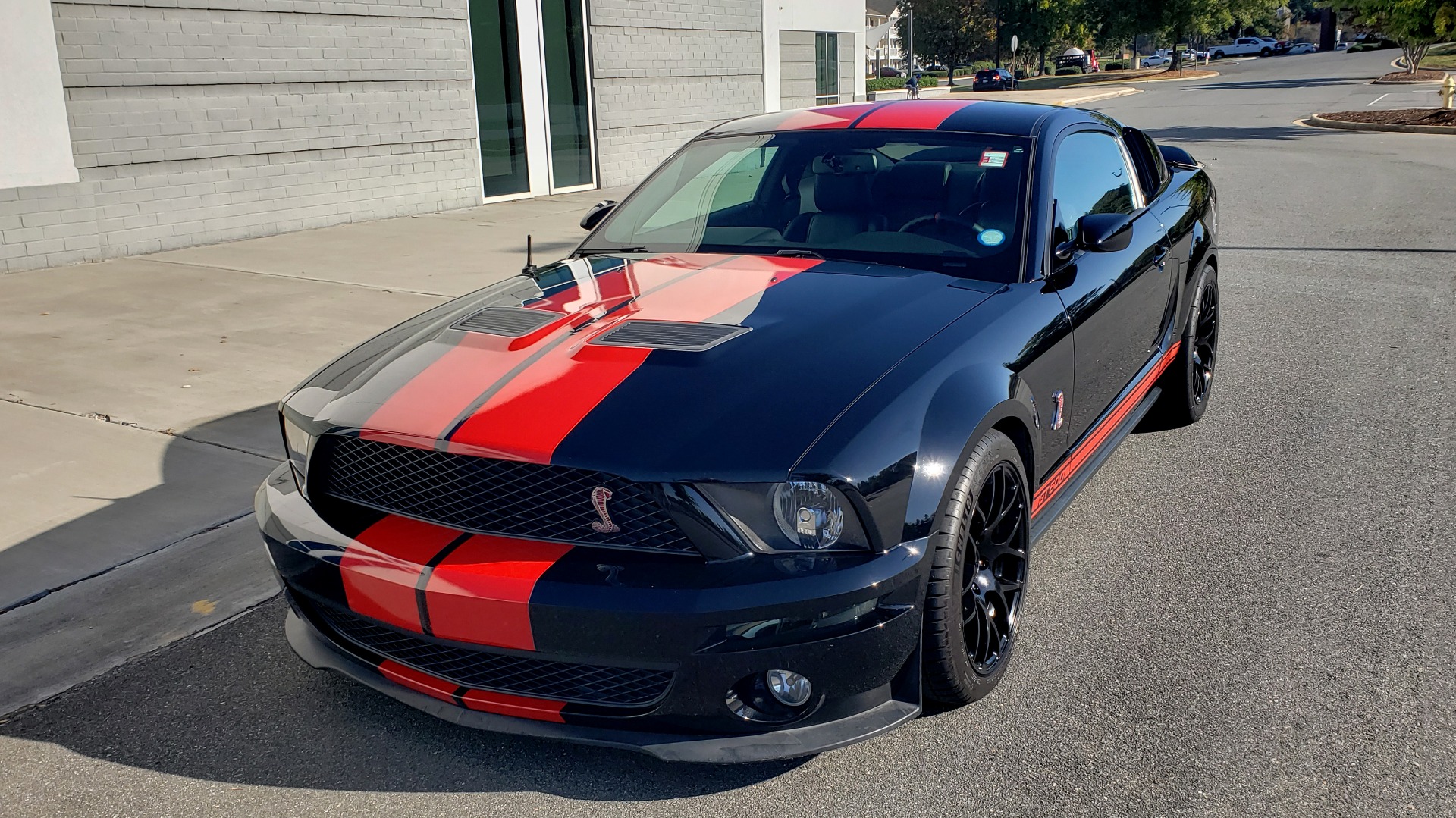 Used 2009 Ford MUSTANG SHELBY GT500 / RED SNAKE EDITION / UPGRADED 750RWHP / NAV / SHAKER SND for sale $39,499 at Formula Imports in Charlotte NC 28227 4