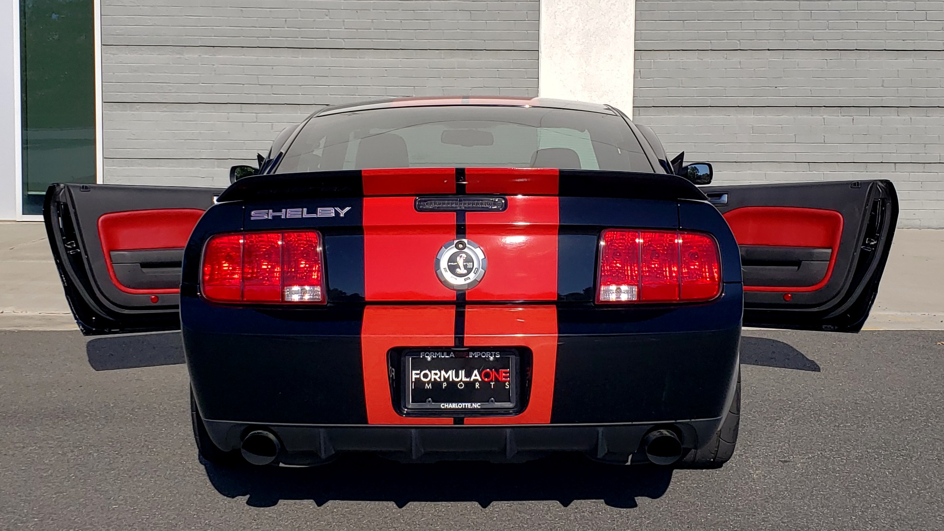 Used 2009 Ford MUSTANG SHELBY GT500 / RED SNAKE EDITION / UPGRADED 750RWHP / NAV / SHAKER SND for sale $39,499 at Formula Imports in Charlotte NC 28227 41