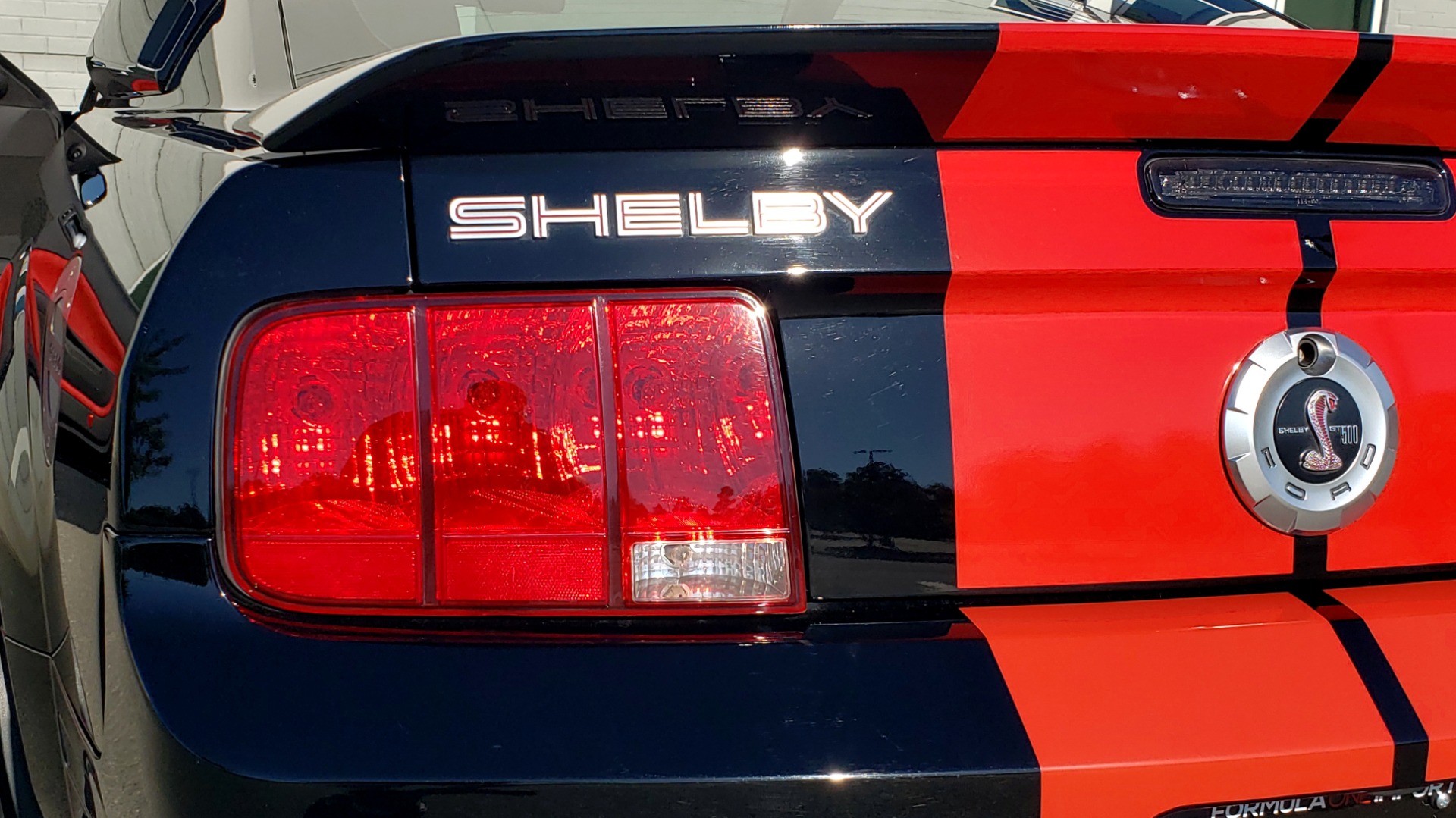 Used 2009 Ford MUSTANG SHELBY GT500 / RED SNAKE EDITION / UPGRADED 750RWHP / NAV / SHAKER SND for sale $39,499 at Formula Imports in Charlotte NC 28227 42