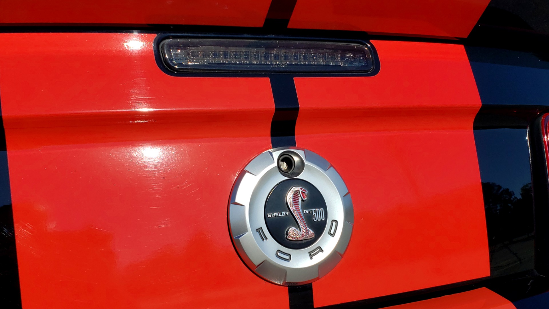 Used 2009 Ford MUSTANG SHELBY GT500 / RED SNAKE EDITION / UPGRADED 750RWHP / NAV / SHAKER SND for sale Sold at Formula Imports in Charlotte NC 28227 45