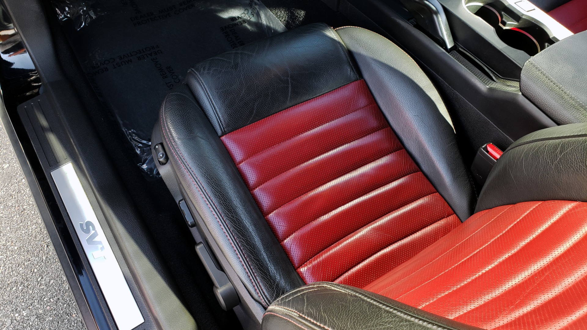 Used 2009 Ford MUSTANG SHELBY GT500 / RED SNAKE EDITION / UPGRADED 750RWHP / NAV / SHAKER SND for sale Sold at Formula Imports in Charlotte NC 28227 48
