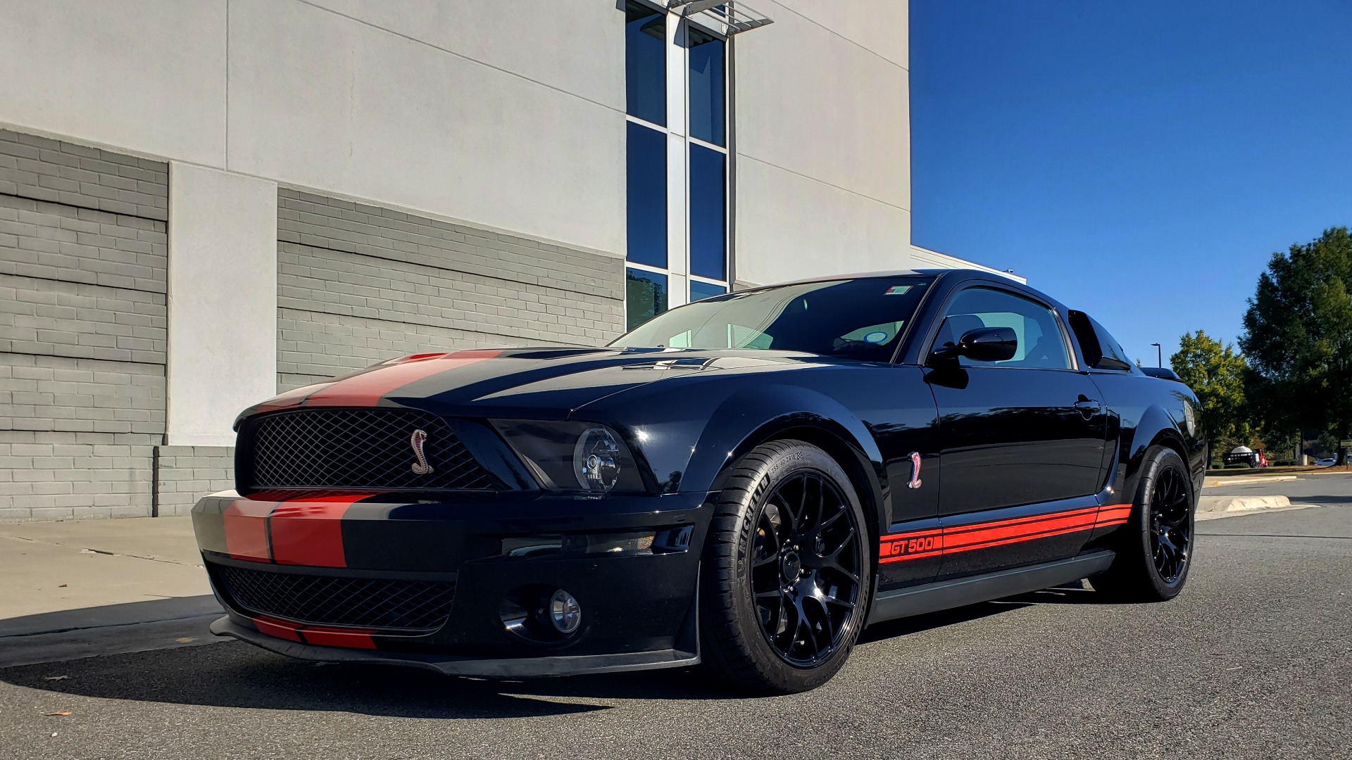 Used 2009 Ford MUSTANG SHELBY GT500 / RED SNAKE EDITION / UPGRADED 750RWHP / NAV / SHAKER SND for sale Sold at Formula Imports in Charlotte NC 28227 5
