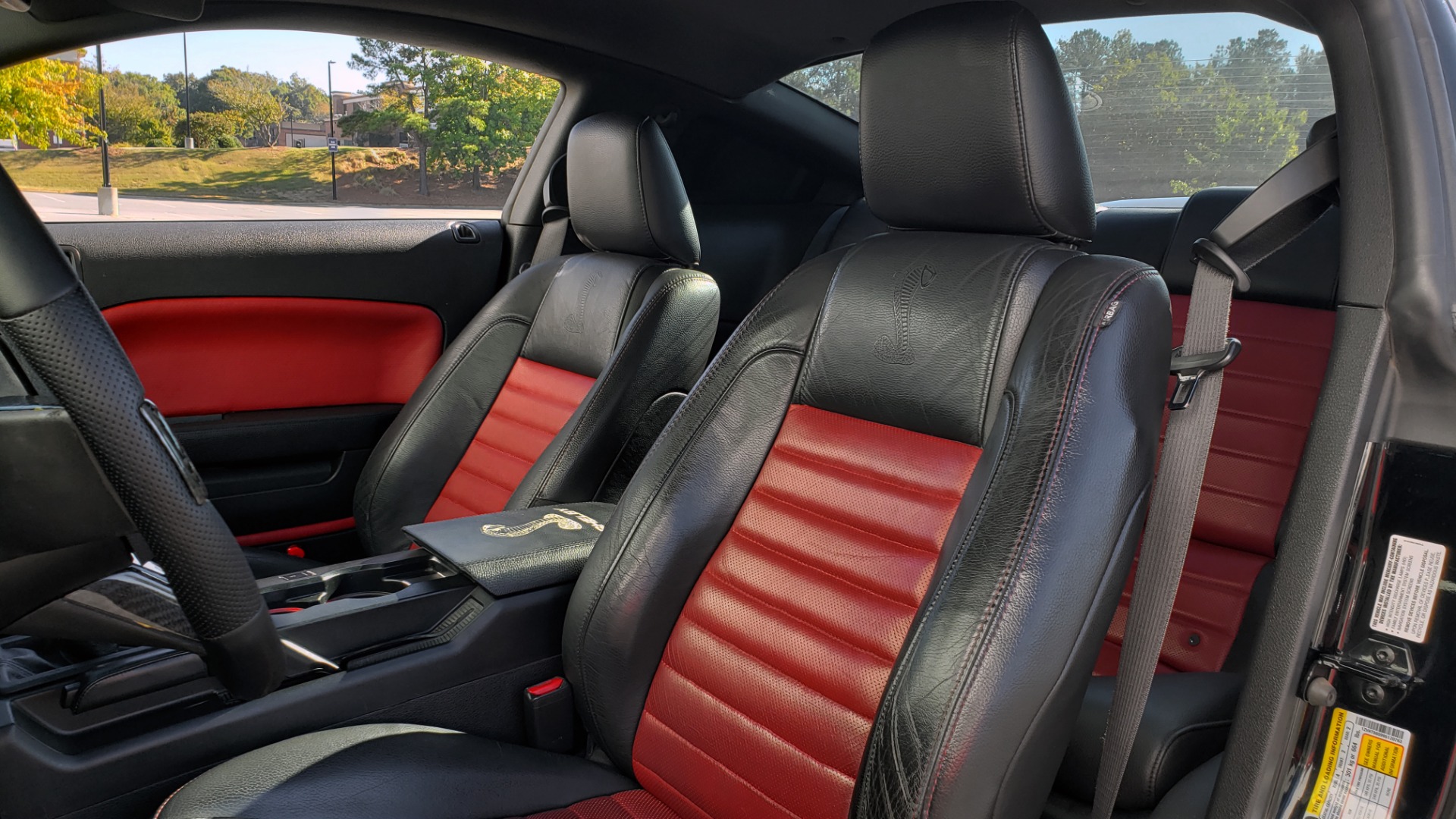 Used 2009 Ford MUSTANG SHELBY GT500 / RED SNAKE EDITION / UPGRADED 750RWHP / NAV / SHAKER SND for sale Sold at Formula Imports in Charlotte NC 28227 50
