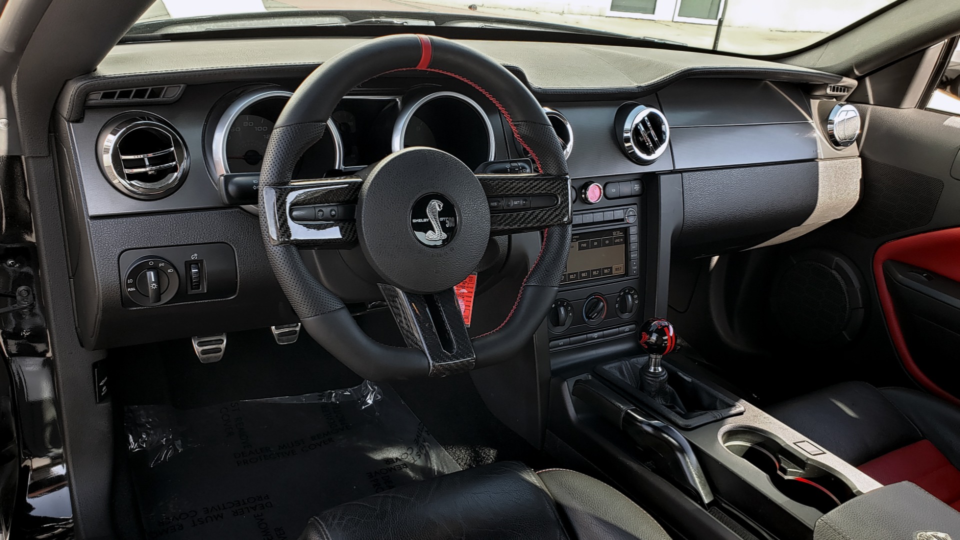 Used 2009 Ford MUSTANG SHELBY GT500 / RED SNAKE EDITION / UPGRADED 750RWHP / NAV / SHAKER SND for sale $39,499 at Formula Imports in Charlotte NC 28227 52
