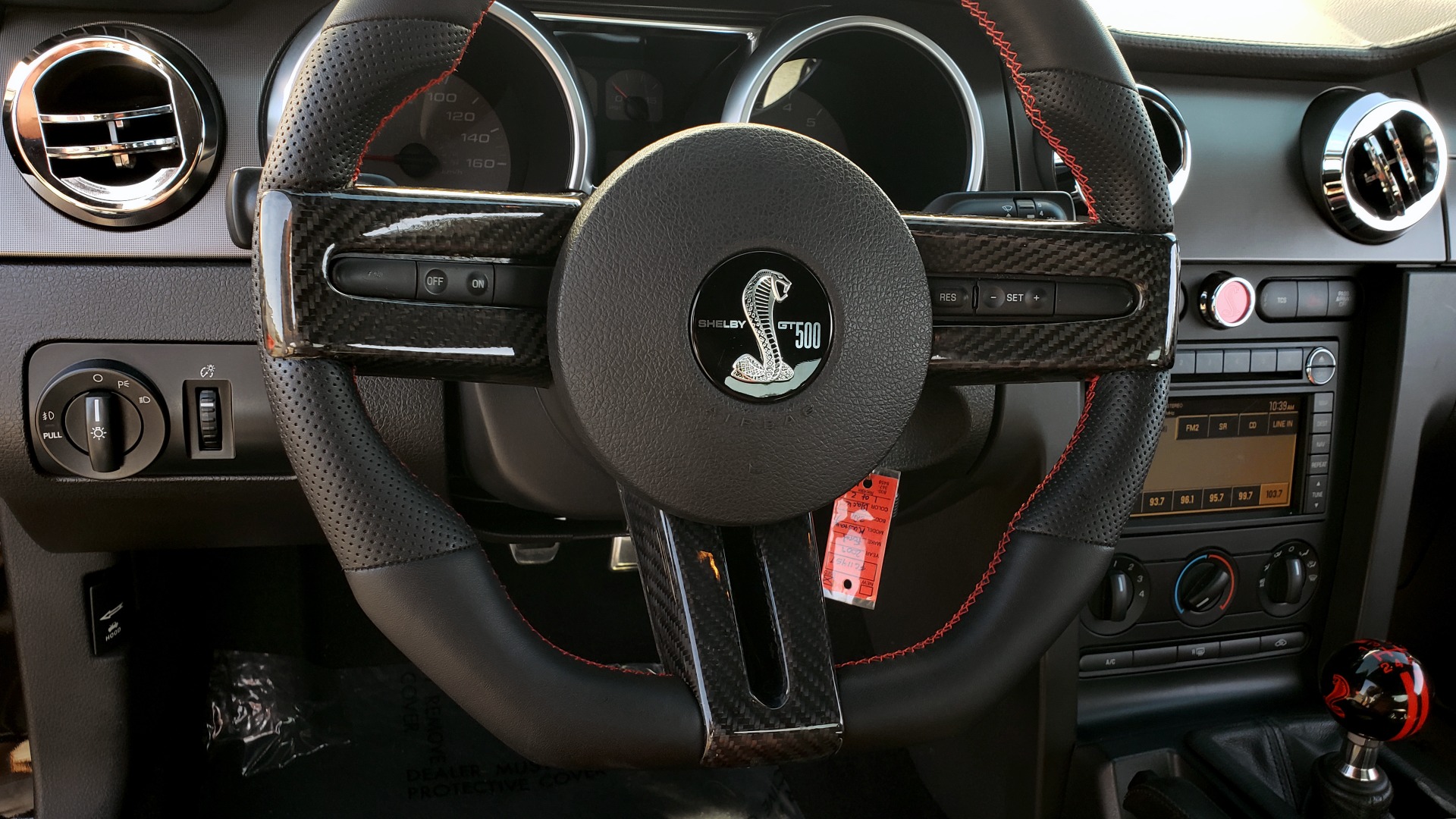 Used 2009 Ford MUSTANG SHELBY GT500 / RED SNAKE EDITION / UPGRADED 750RWHP / NAV / SHAKER SND for sale Sold at Formula Imports in Charlotte NC 28227 53