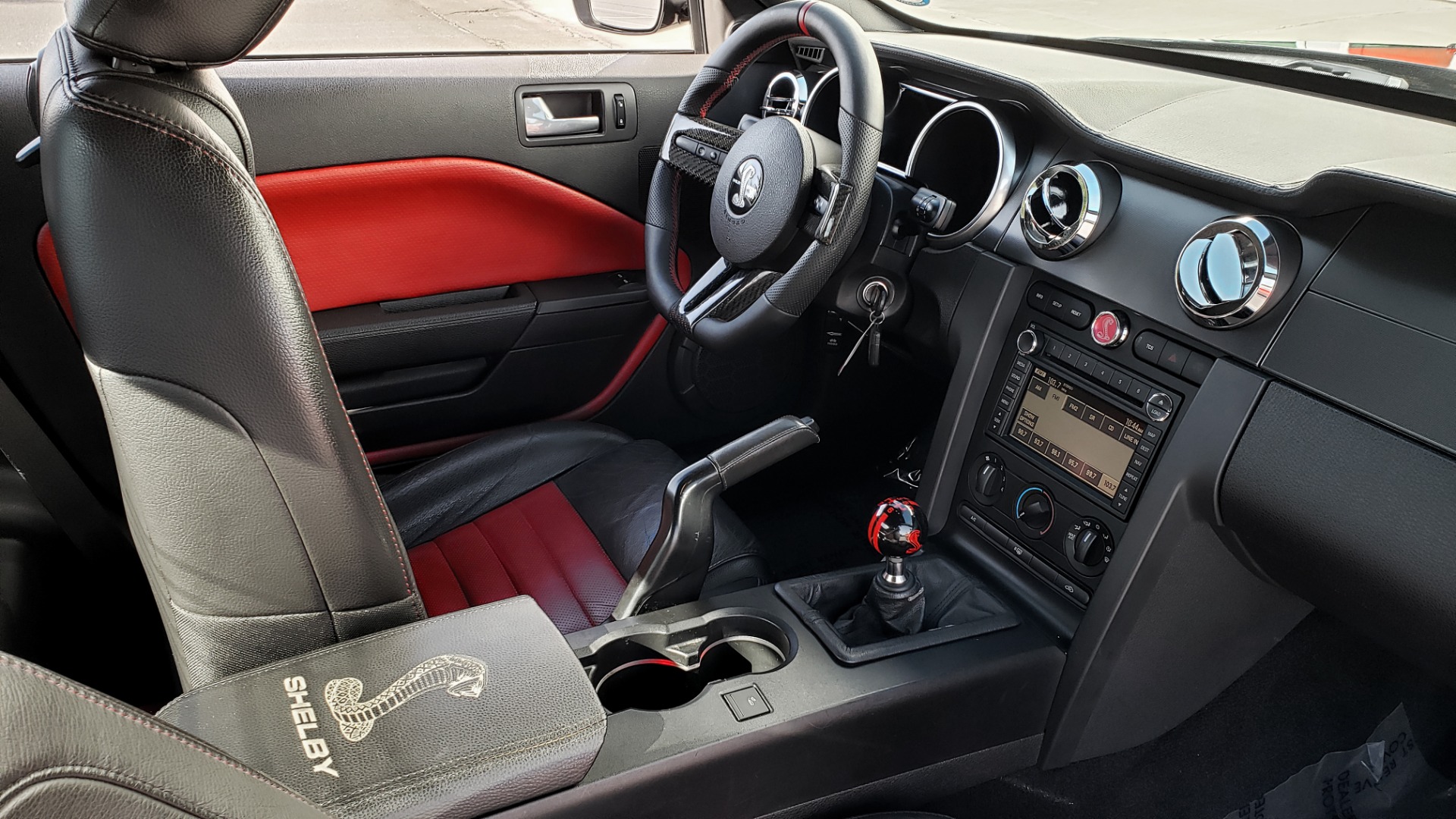 Used 2009 Ford MUSTANG SHELBY GT500 / RED SNAKE EDITION / UPGRADED 750RWHP / NAV / SHAKER SND for sale Sold at Formula Imports in Charlotte NC 28227 80