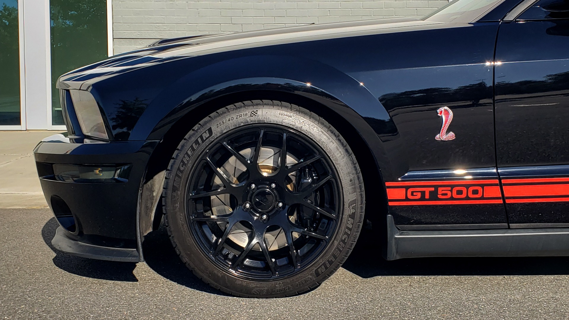 Used 2009 Ford MUSTANG SHELBY GT500 / RED SNAKE EDITION / UPGRADED 750RWHP / NAV / SHAKER SND for sale Sold at Formula Imports in Charlotte NC 28227 87