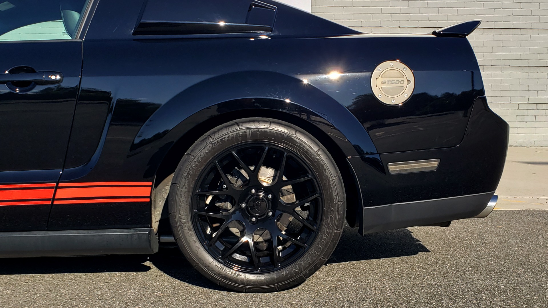 Used 2009 Ford MUSTANG SHELBY GT500 / RED SNAKE EDITION / UPGRADED 750RWHP / NAV / SHAKER SND for sale Sold at Formula Imports in Charlotte NC 28227 88
