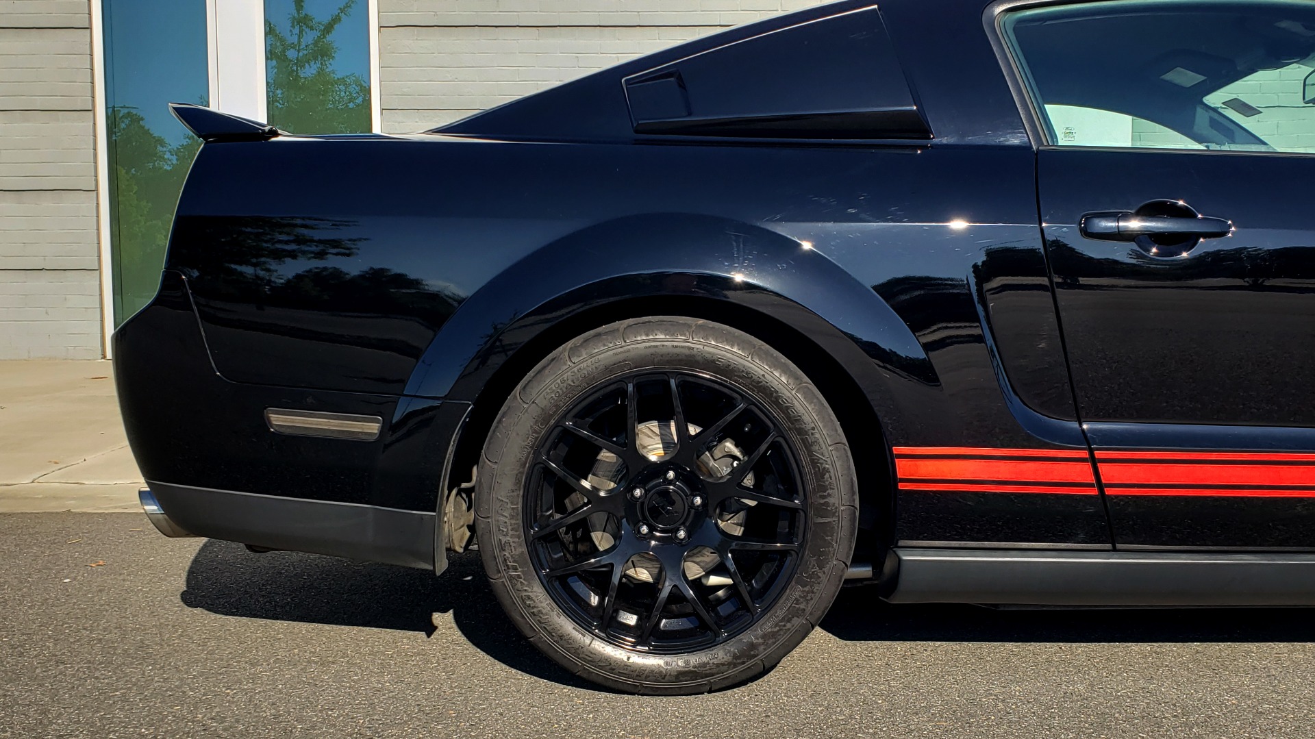Used 2009 Ford MUSTANG SHELBY GT500 / RED SNAKE EDITION / UPGRADED 750RWHP / NAV / SHAKER SND for sale Sold at Formula Imports in Charlotte NC 28227 89