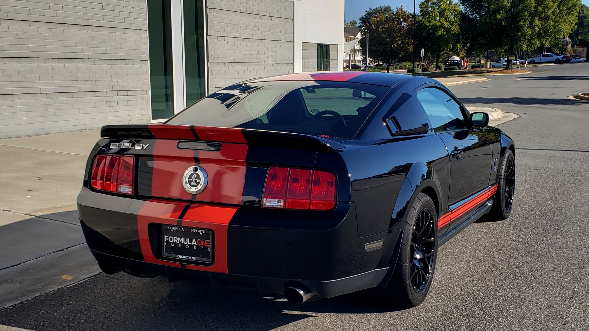 Used 2009 Ford MUSTANG SHELBY GT500 / RED SNAKE EDITION / UPGRADED 750RWHP / NAV / SHAKER SND for sale Sold at Formula Imports in Charlotte NC 28227 9