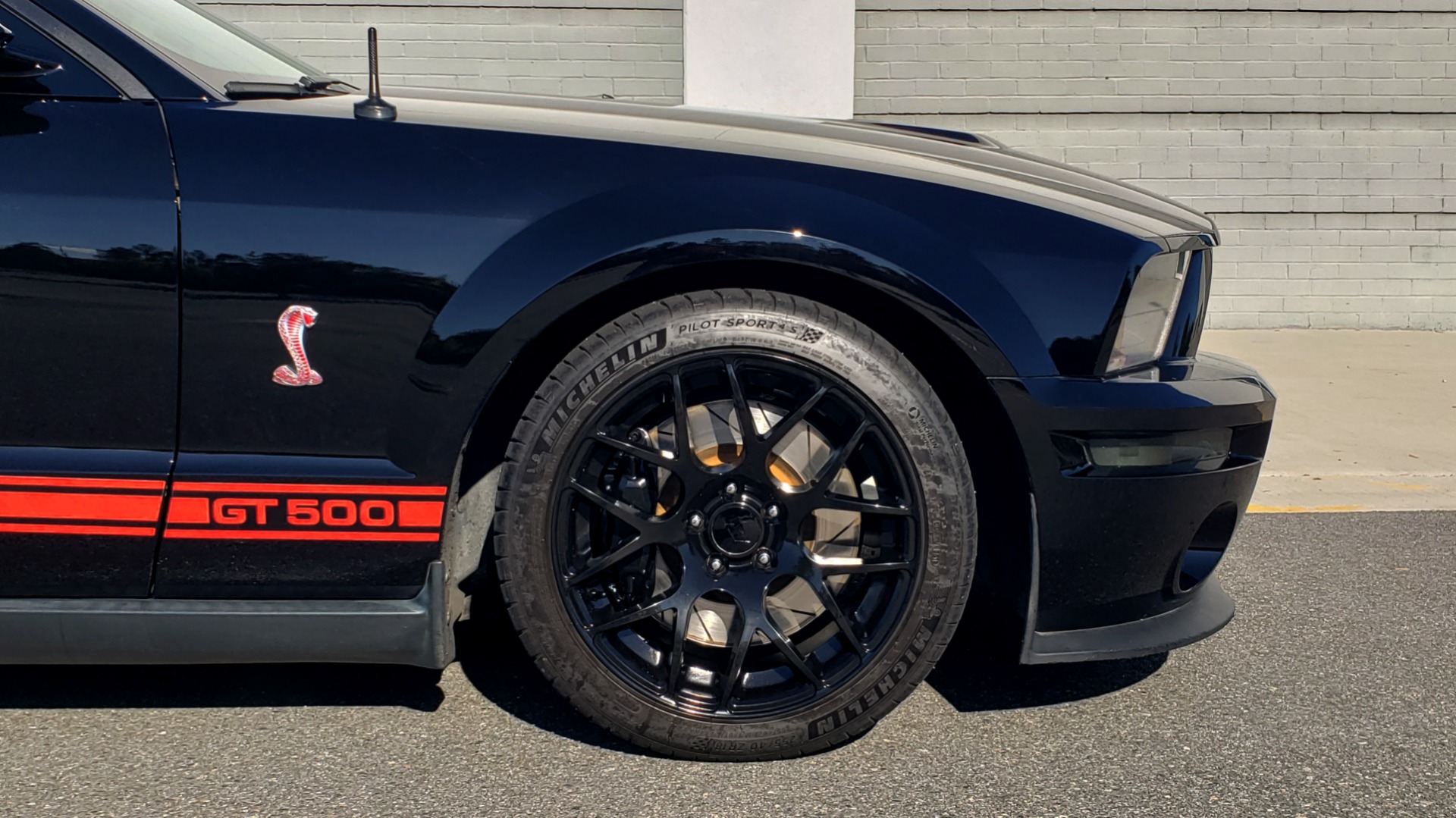 Used 2009 Ford MUSTANG SHELBY GT500 / RED SNAKE EDITION / UPGRADED 750RWHP / NAV / SHAKER SND for sale Sold at Formula Imports in Charlotte NC 28227 90