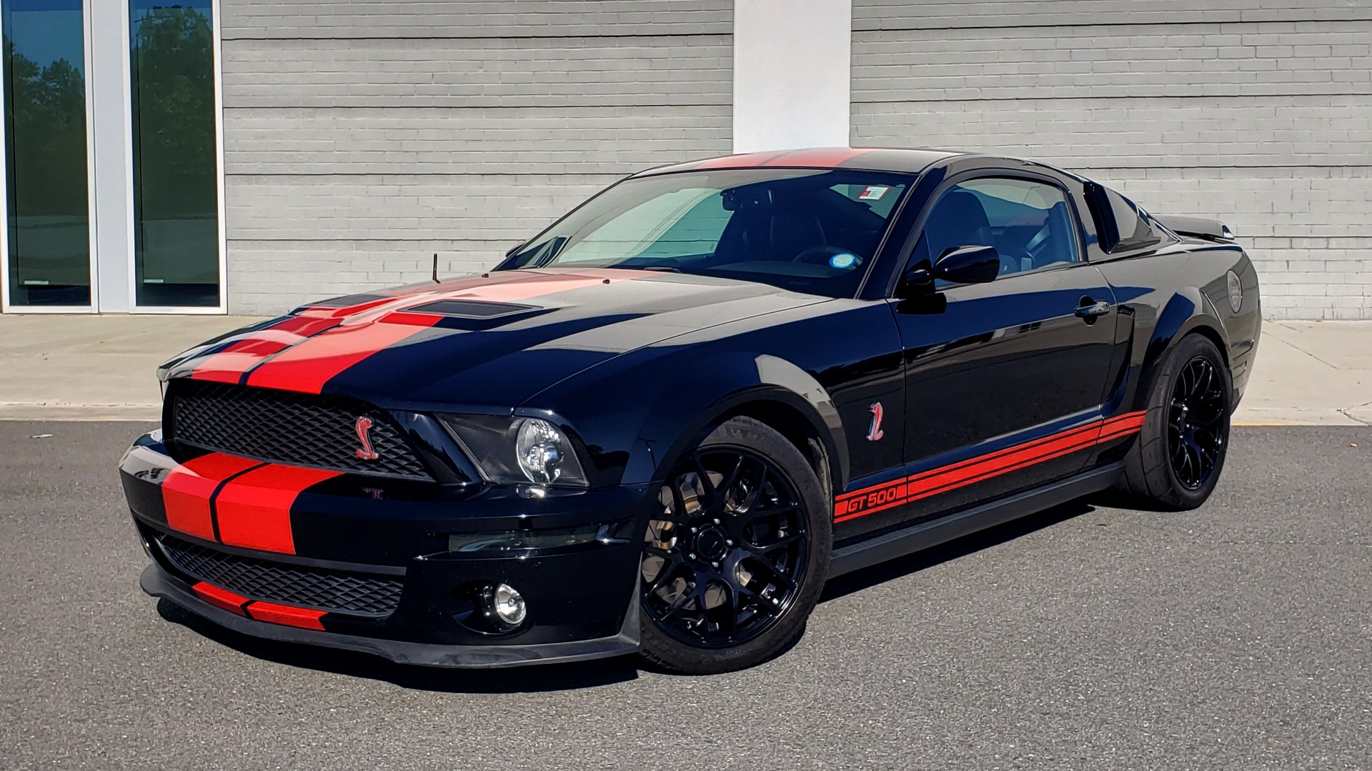 Used 2009 Ford MUSTANG SHELBY GT500 / RED SNAKE EDITION / UPGRADED 750RWHP / NAV / SHAKER SND for sale Sold at Formula Imports in Charlotte NC 28227 1