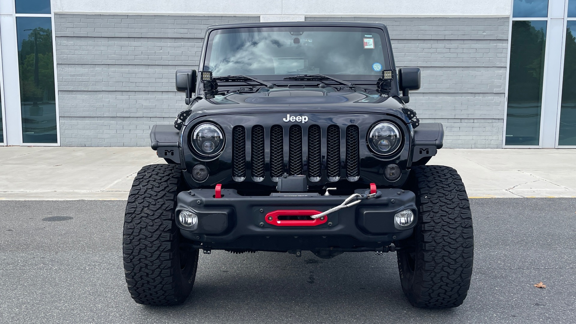 Used 2015 Jeep WRANGLER UNLIMITED RUBICON HARD ROCK 4X4 / 3.6L / 5-SPD AUTO / FREEDOM TOP for sale Sold at Formula Imports in Charlotte NC 28227 11