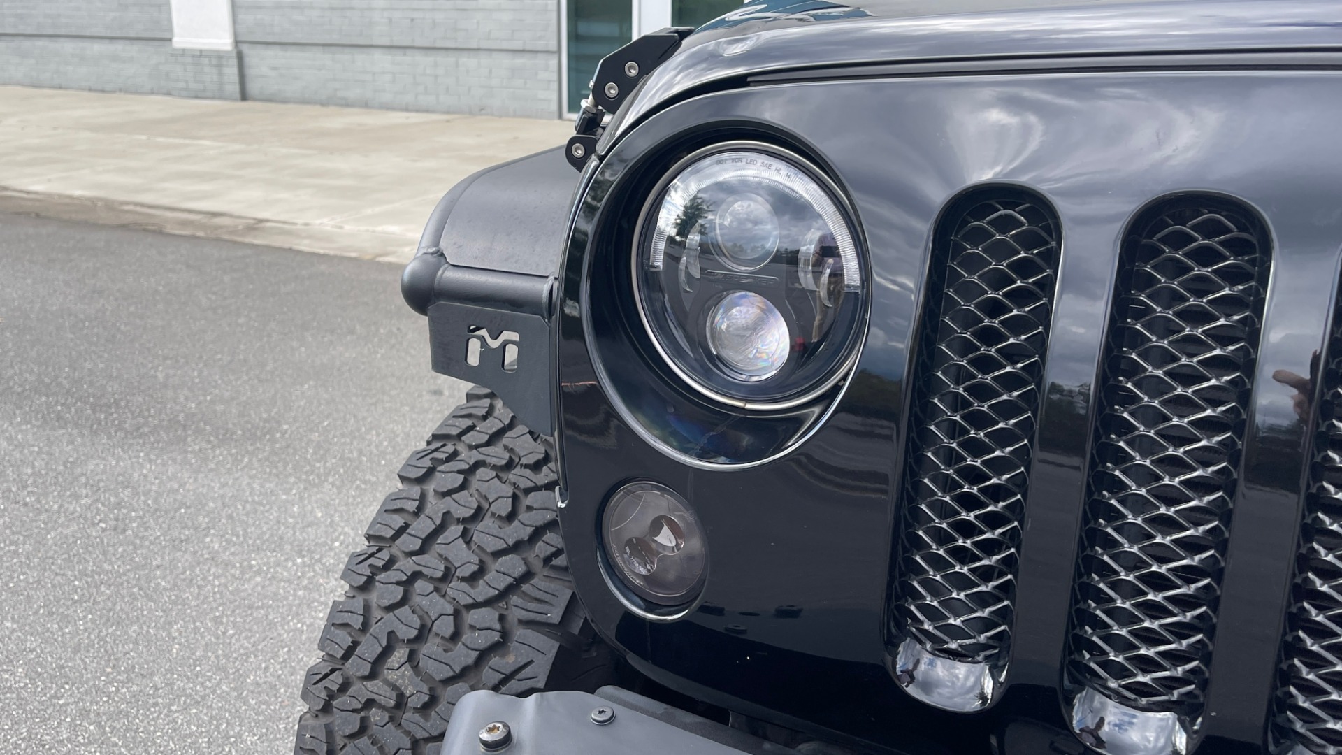 Used 2015 Jeep WRANGLER UNLIMITED RUBICON HARD ROCK 4X4 / 3.6L / 5-SPD AUTO / FREEDOM TOP for sale Sold at Formula Imports in Charlotte NC 28227 12