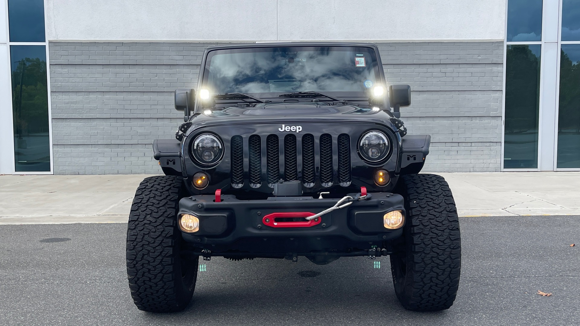 Used 2015 Jeep WRANGLER UNLIMITED RUBICON HARD ROCK 4X4 / 3.6L / 5-SPD AUTO / FREEDOM TOP for sale Sold at Formula Imports in Charlotte NC 28227 15