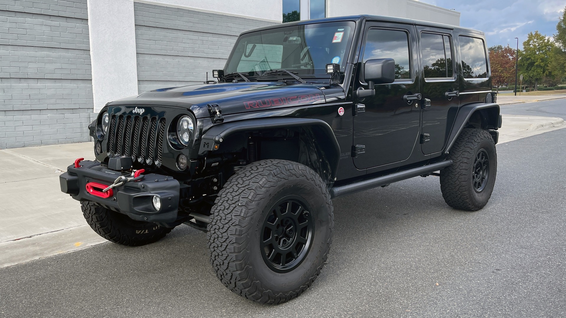 Used 2015 Jeep WRANGLER UNLIMITED RUBICON HARD ROCK 4X4 / 3.6L / 5-SPD AUTO / FREEDOM TOP for sale Sold at Formula Imports in Charlotte NC 28227 2
