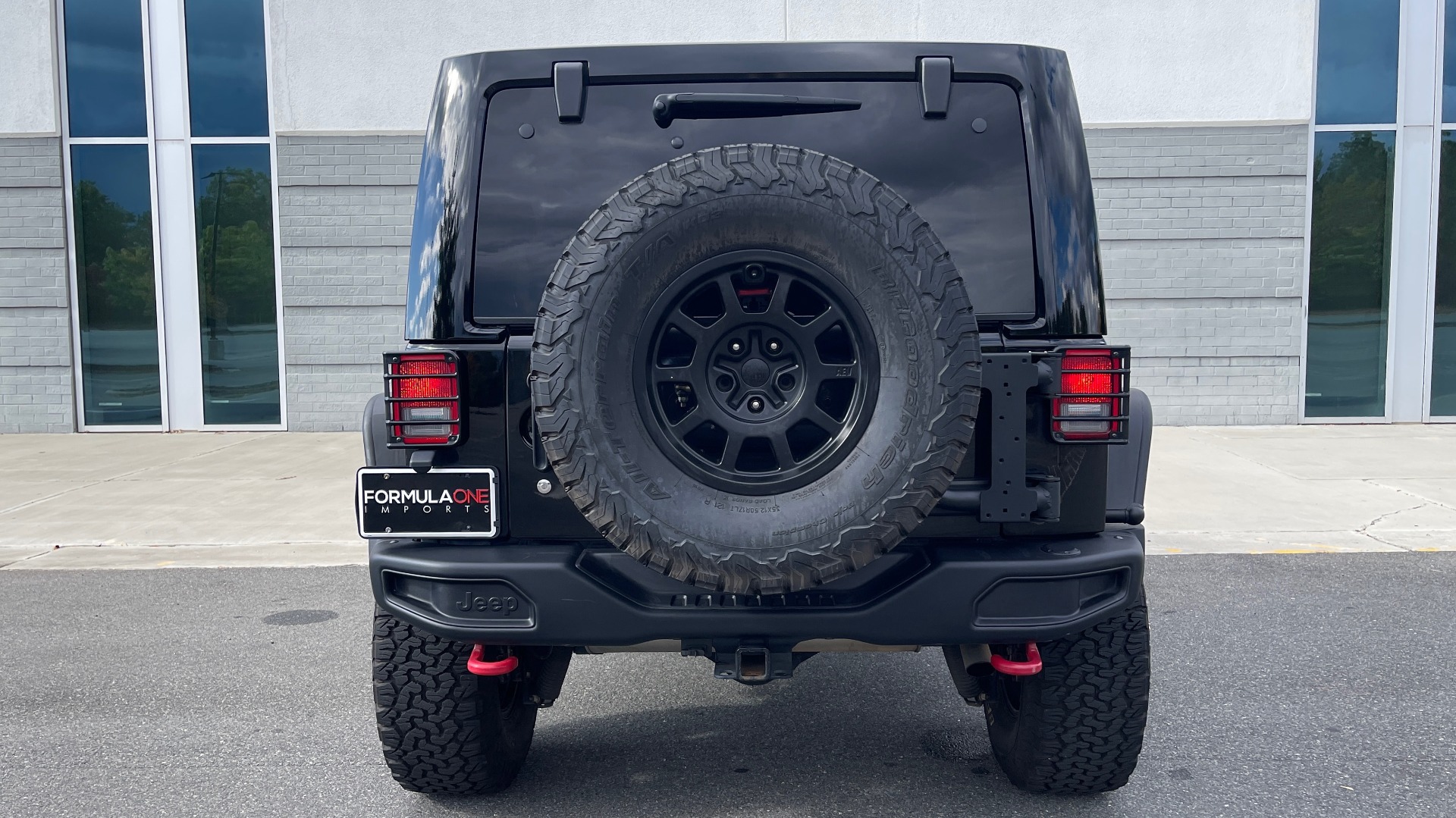 Used 2015 Jeep WRANGLER UNLIMITED RUBICON HARD ROCK 4X4 / 3.6L / 5-SPD AUTO / FREEDOM TOP for sale Sold at Formula Imports in Charlotte NC 28227 22