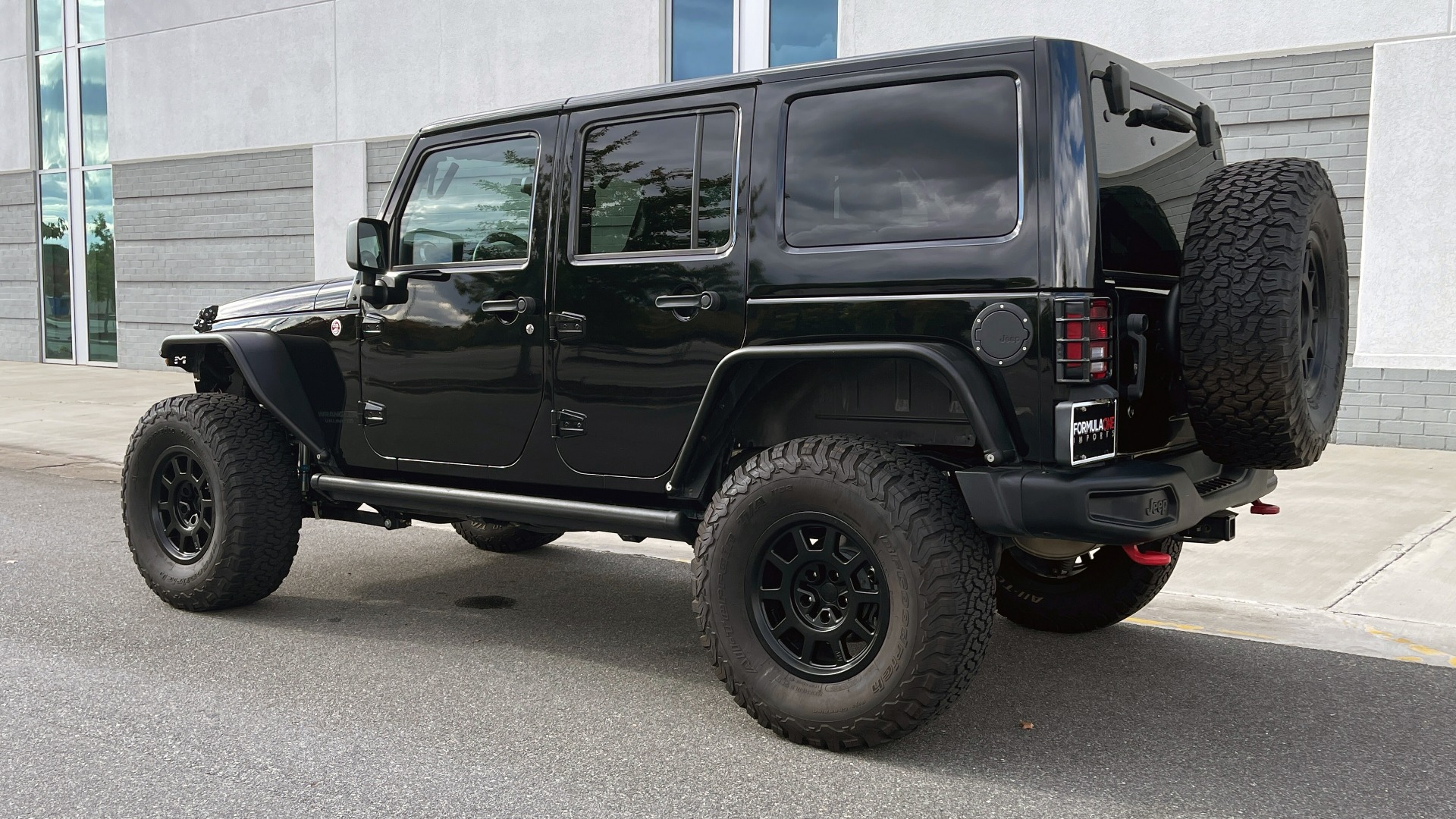 Used 2015 Jeep WRANGLER UNLIMITED RUBICON HARD ROCK 4X4 / 3.6L / 5-SPD AUTO / FREEDOM TOP for sale Sold at Formula Imports in Charlotte NC 28227 4