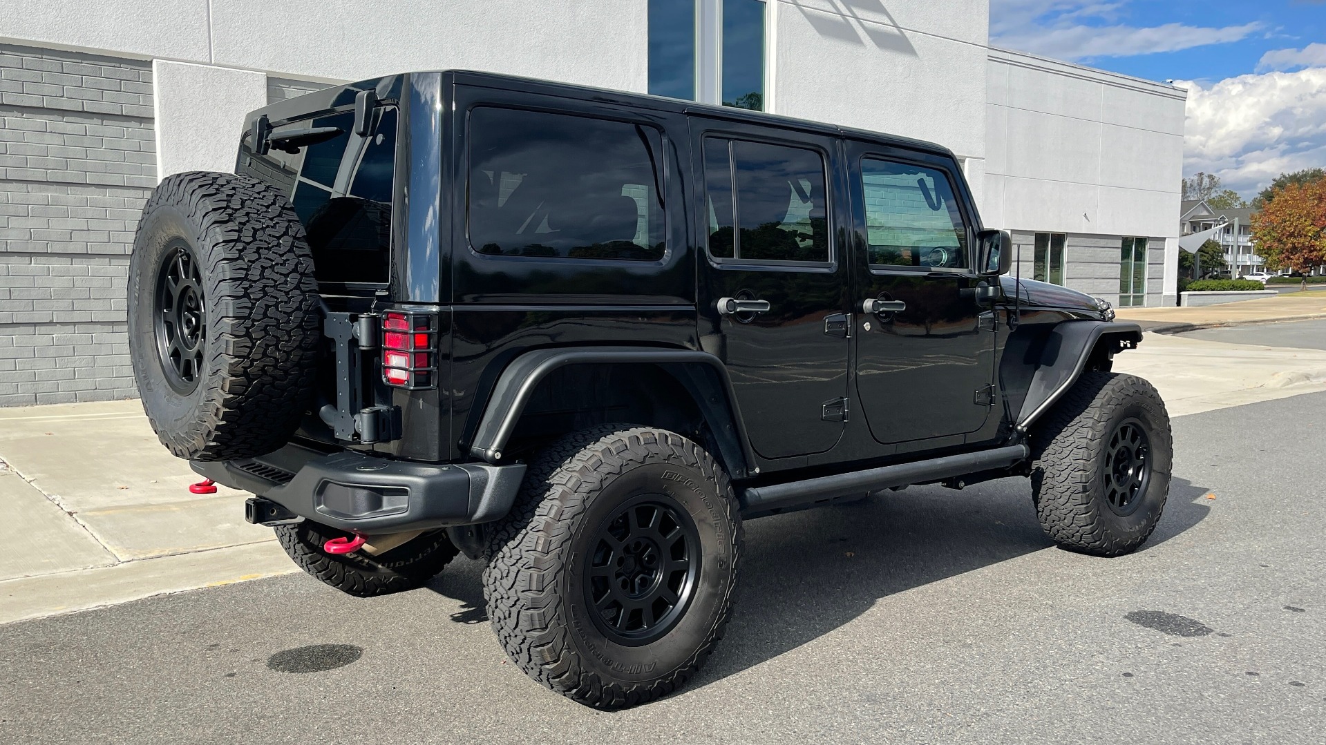 Used 2015 Jeep WRANGLER UNLIMITED RUBICON HARD ROCK 4X4 / 3.6L / 5-SPD AUTO / FREEDOM TOP for sale Sold at Formula Imports in Charlotte NC 28227 5