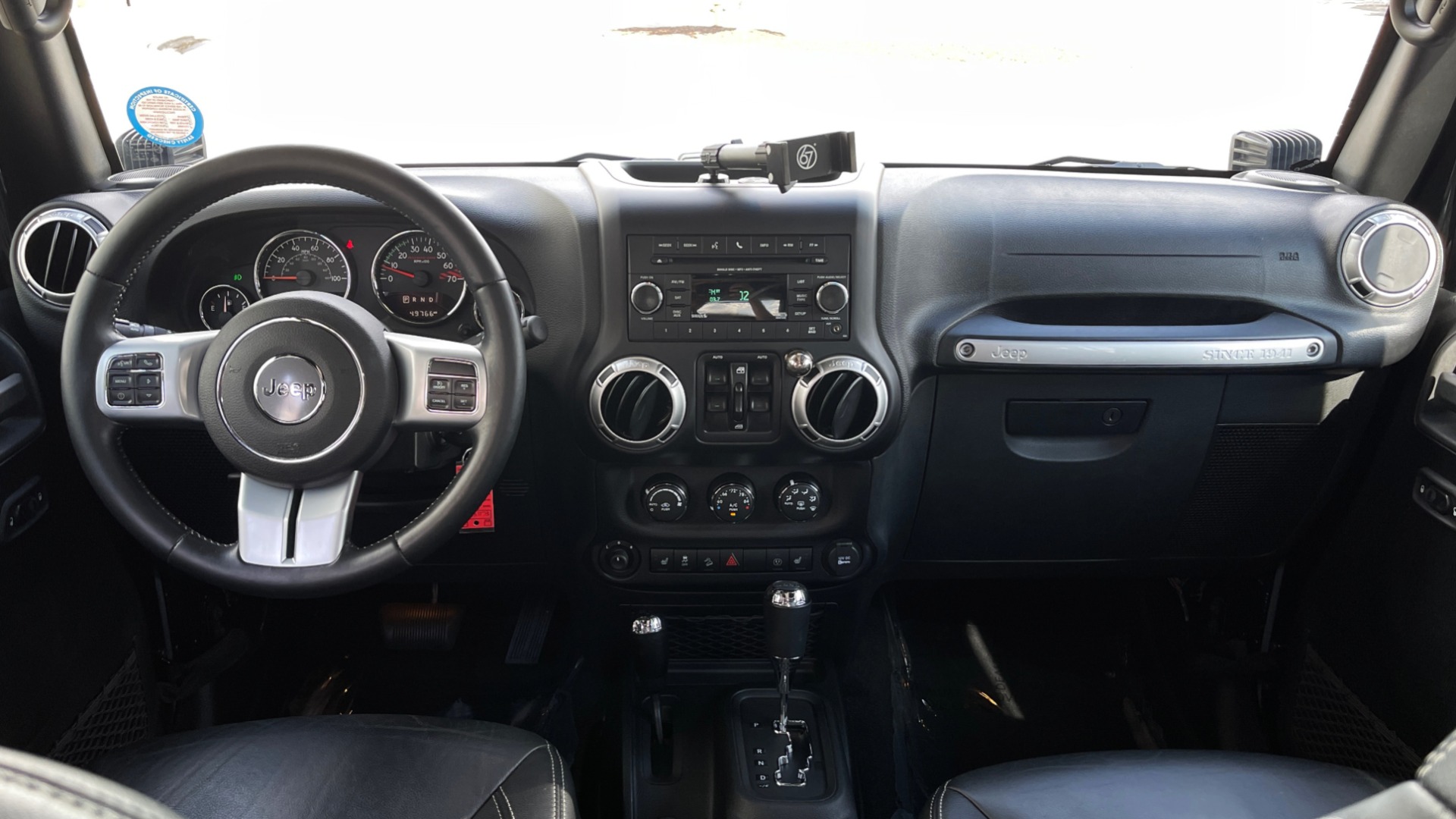 Used 2015 Jeep WRANGLER UNLIMITED RUBICON HARD ROCK 4X4 / 3.6L / 5-SPD AUTO / FREEDOM TOP for sale Sold at Formula Imports in Charlotte NC 28227 59