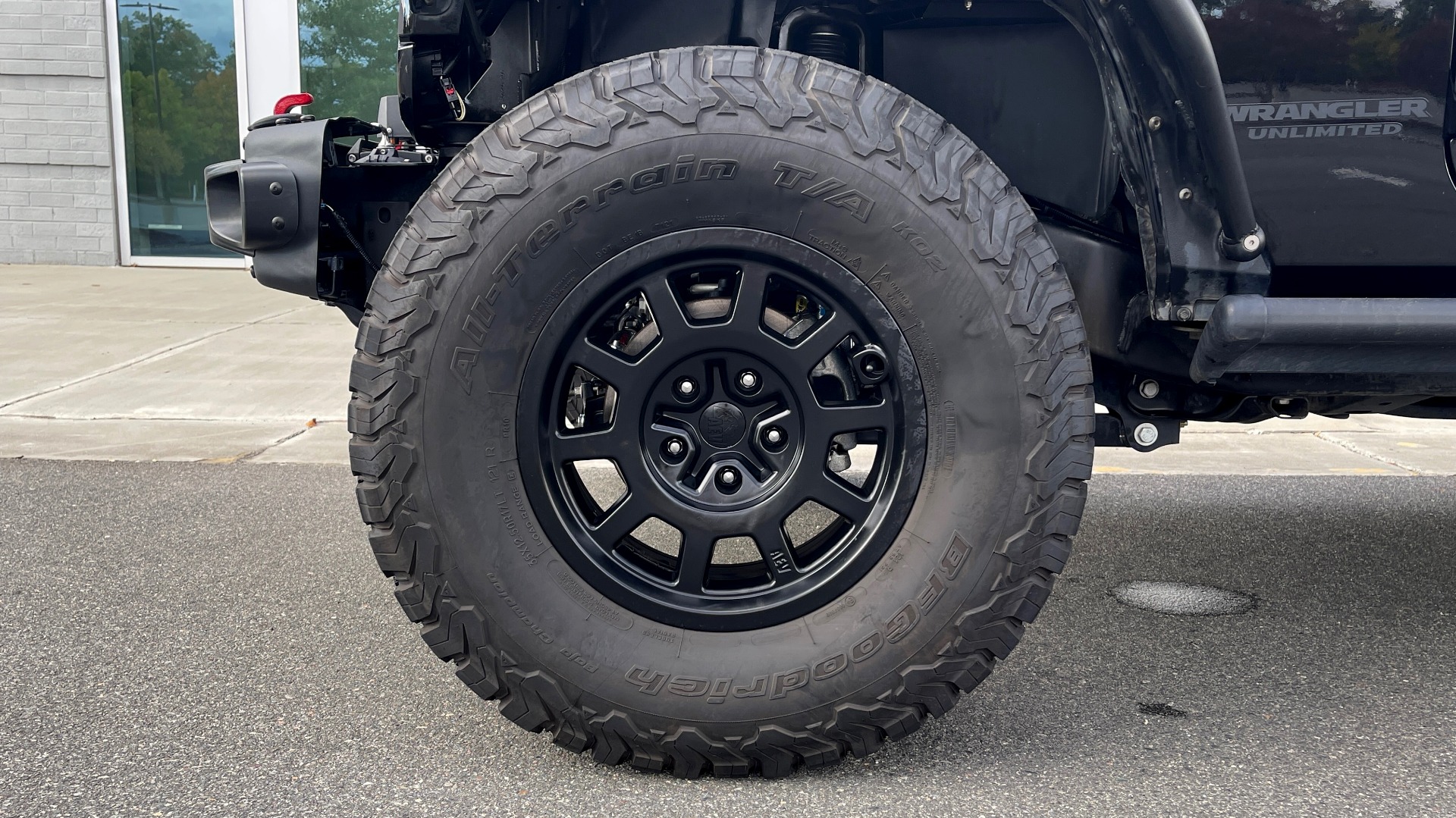 Used 2015 Jeep WRANGLER UNLIMITED RUBICON HARD ROCK 4X4 / 3.6L / 5-SPD AUTO / FREEDOM TOP for sale Sold at Formula Imports in Charlotte NC 28227 71