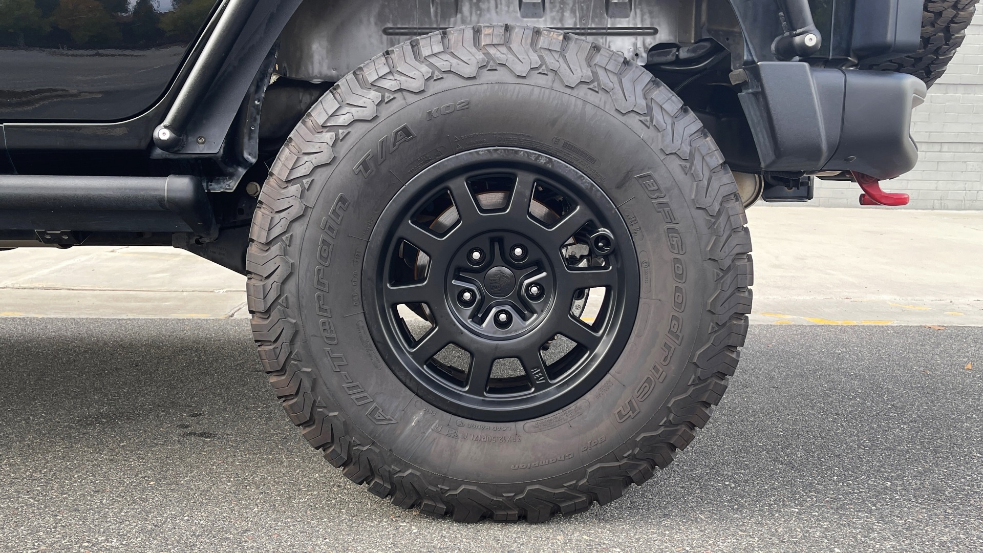 Used 2015 Jeep WRANGLER UNLIMITED RUBICON HARD ROCK 4X4 / 3.6L / 5-SPD AUTO / FREEDOM TOP for sale Sold at Formula Imports in Charlotte NC 28227 72