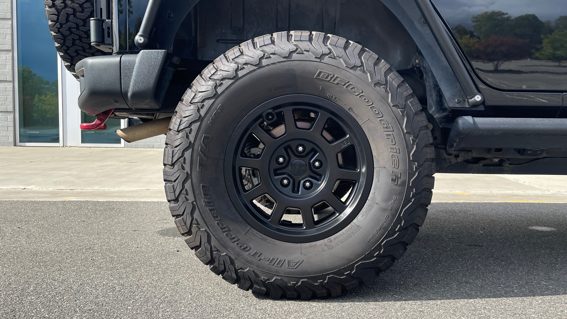 Used 2015 Jeep WRANGLER UNLIMITED RUBICON HARD ROCK 4X4 / 3.6L / 5-SPD AUTO / FREEDOM TOP for sale Sold at Formula Imports in Charlotte NC 28227 73