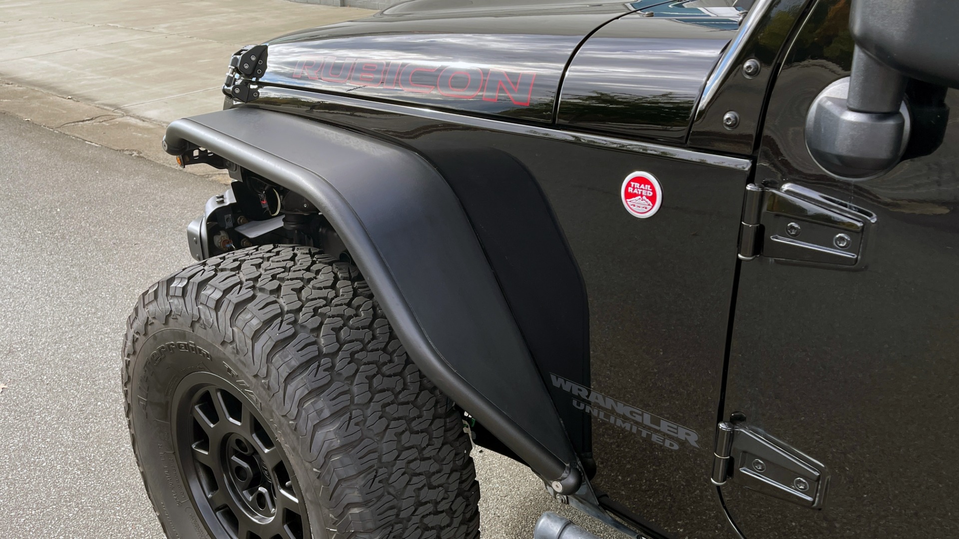 Used 2015 Jeep WRANGLER UNLIMITED RUBICON HARD ROCK 4X4 / 3.6L / 5-SPD AUTO / FREEDOM TOP for sale Sold at Formula Imports in Charlotte NC 28227 8