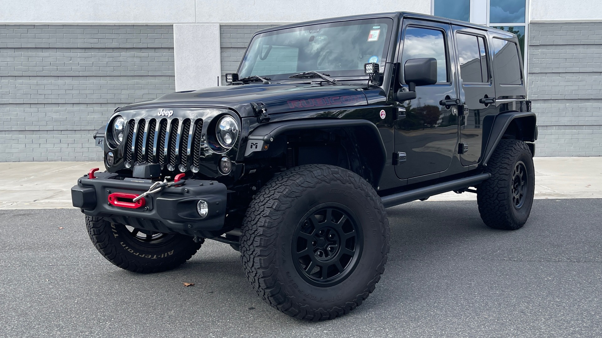 Used 2015 Jeep WRANGLER UNLIMITED RUBICON HARD ROCK 4X4 / 3.6L / 5-SPD AUTO / FREEDOM TOP for sale Sold at Formula Imports in Charlotte NC 28227 1