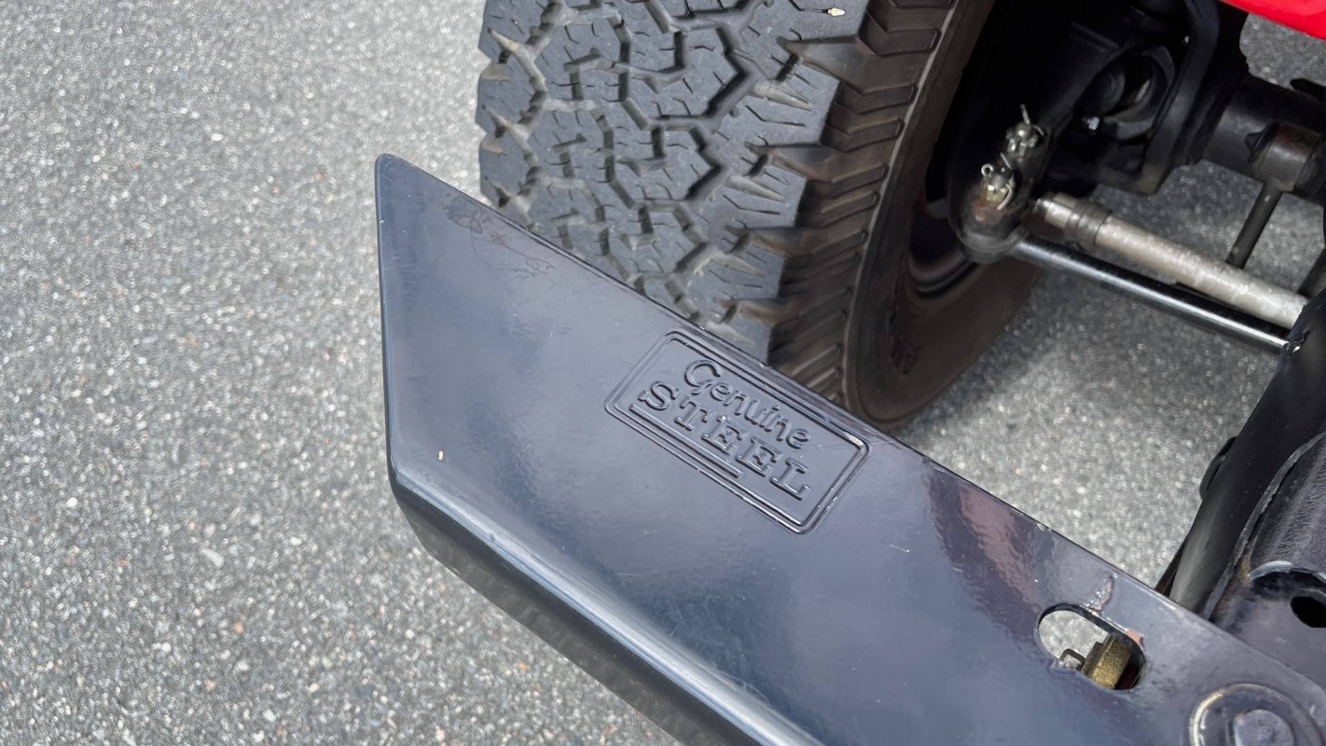 Used 1986 Jeep CJ-7 SOFT-TOP / 4X4 / 4.2L I6 / 5-SPEED MANUAL / HERTZ SPEAKERS / BFG TIRES for sale $20,999 at Formula Imports in Charlotte NC 28227 10