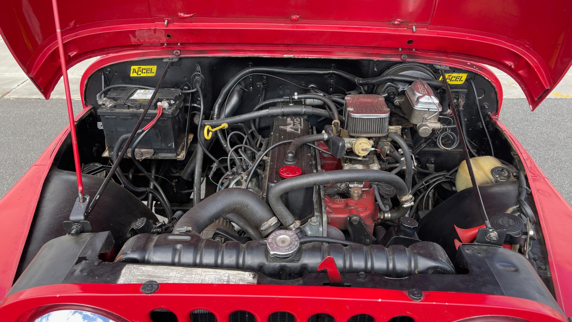 Used 1986 Jeep CJ-7 SOFT-TOP / 4X4 / 4.2L I6 / 5-SPEED MANUAL / HERTZ SPEAKERS / BFG TIRES for sale $20,999 at Formula Imports in Charlotte NC 28227 11