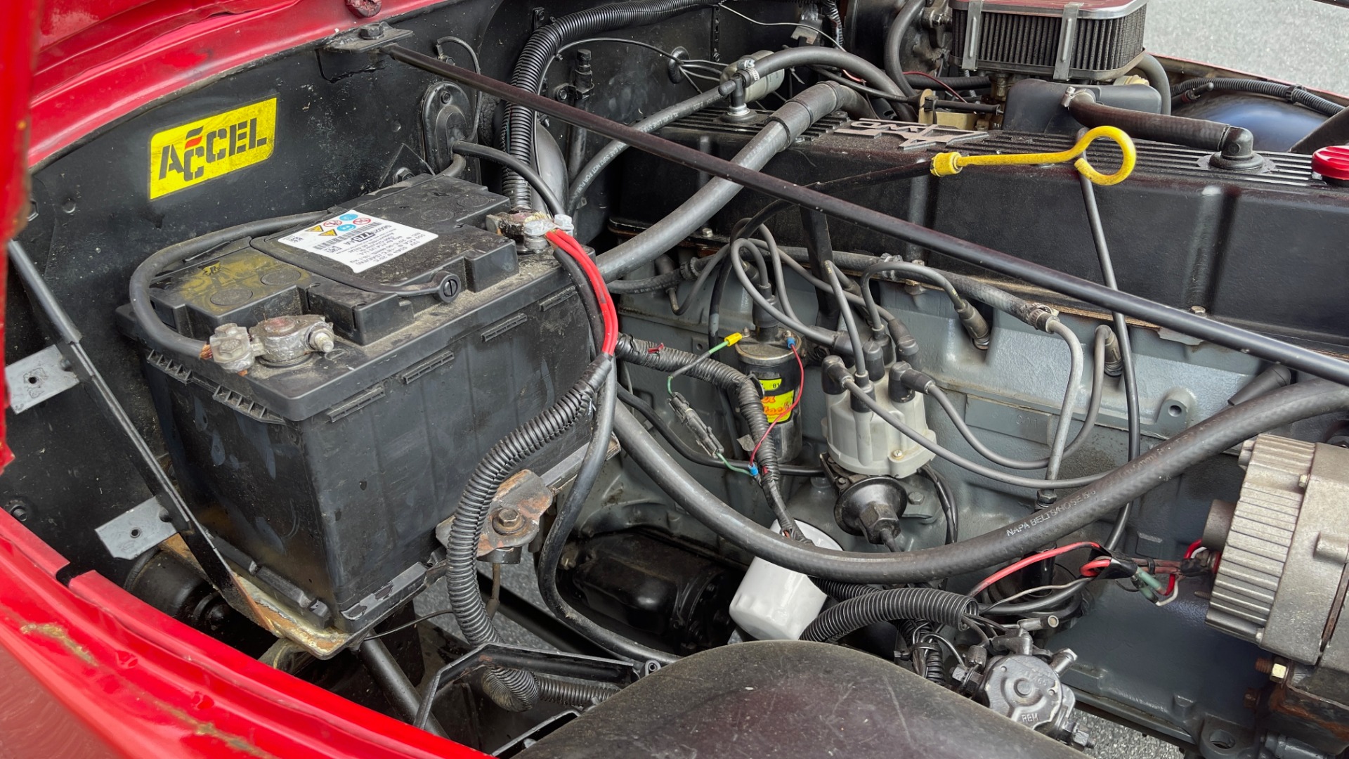 Used 1986 Jeep CJ-7 SOFT-TOP / 4X4 / 4.2L I6 / 5-SPEED MANUAL / HERTZ SPEAKERS / BFG TIRES for sale $20,999 at Formula Imports in Charlotte NC 28227 13