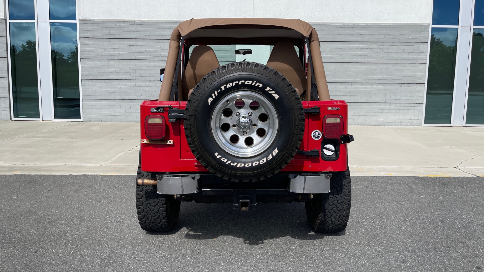 Used 1986 Jeep CJ-7 SOFT-TOP / 4X4 / 4.2L I6 / 5-SPEED MANUAL / HERTZ SPEAKERS / BFG TIRES for sale $20,999 at Formula Imports in Charlotte NC 28227 28