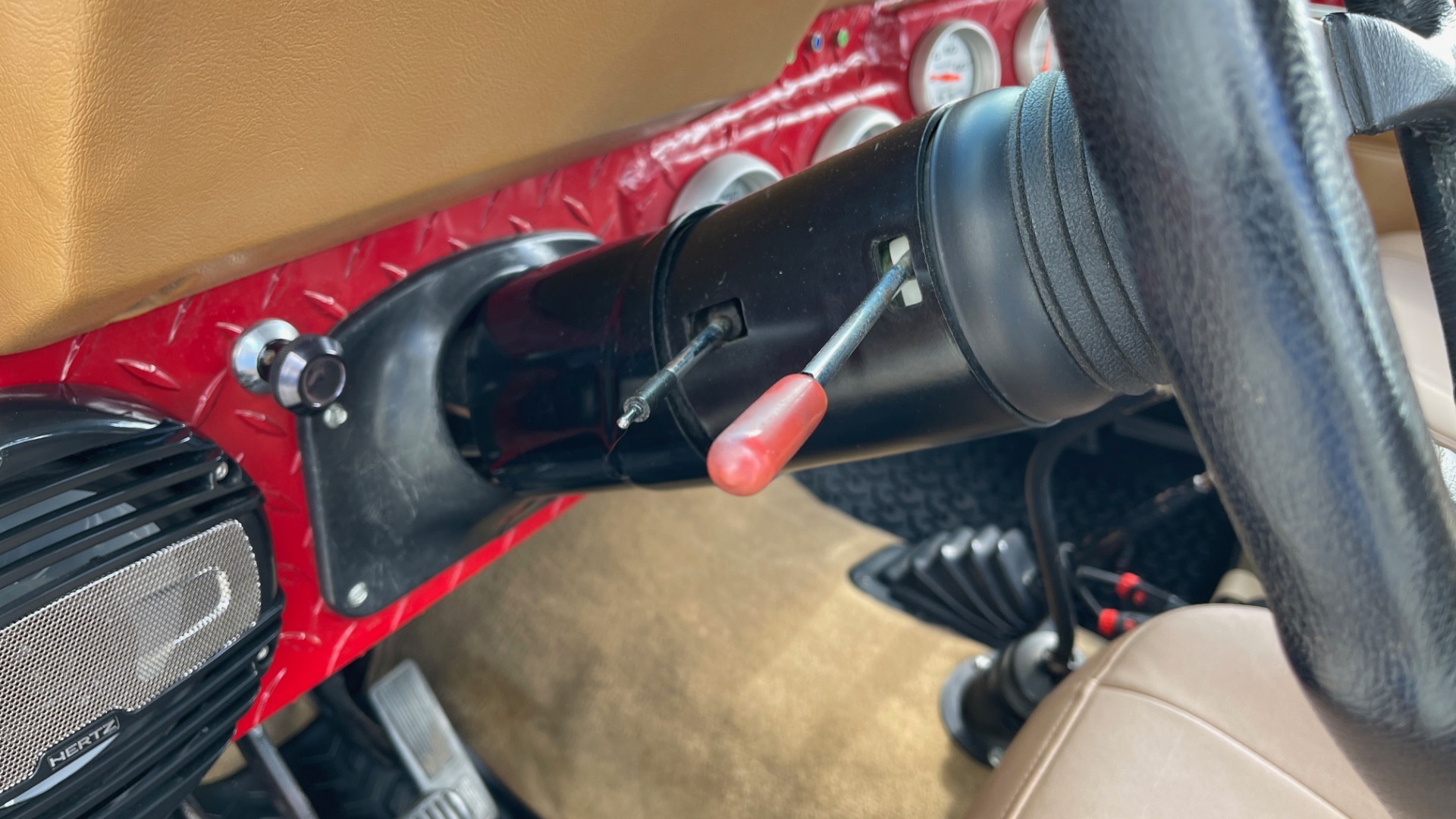 Used 1986 Jeep CJ-7 SOFT-TOP / 4X4 / 4.2L I6 / 5-SPEED MANUAL / HERTZ SPEAKERS / BFG TIRES for sale $20,999 at Formula Imports in Charlotte NC 28227 60