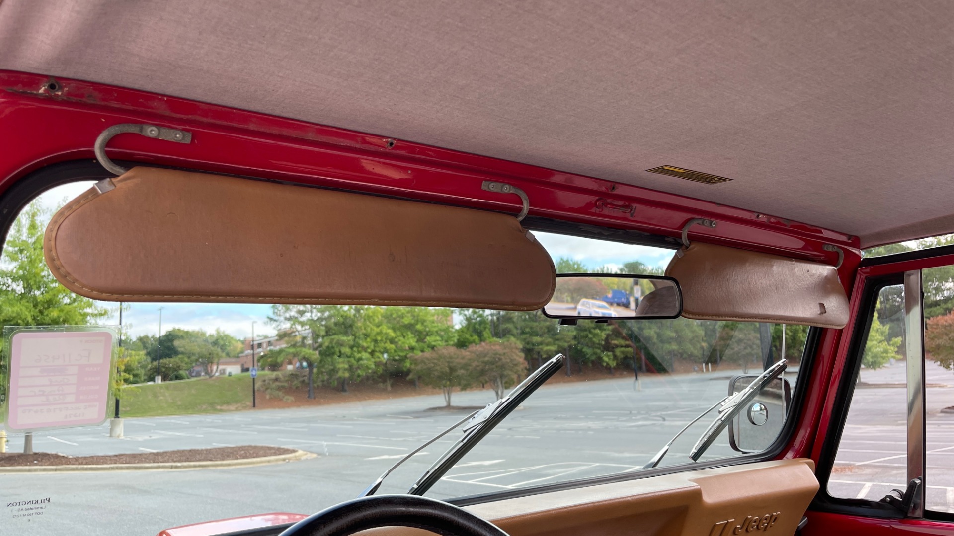 Used 1986 Jeep CJ-7 SOFT-TOP / 4X4 / 4.2L I6 / 5-SPEED MANUAL / HERTZ SPEAKERS / BFG TIRES for sale $20,999 at Formula Imports in Charlotte NC 28227 61