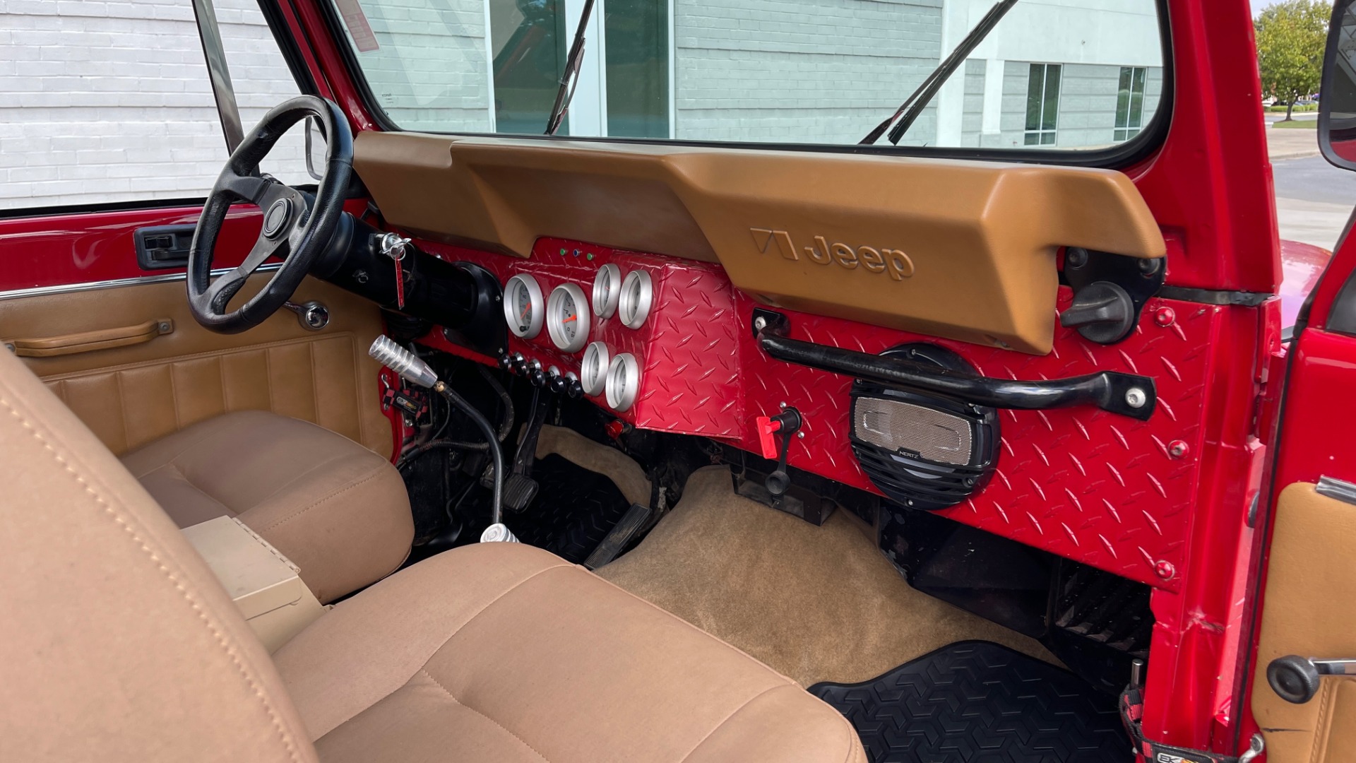 Used 1986 Jeep CJ-7 SOFT-TOP / 4X4 / 4.2L I6 / 5-SPEED MANUAL / HERTZ SPEAKERS / BFG TIRES for sale $20,999 at Formula Imports in Charlotte NC 28227 70